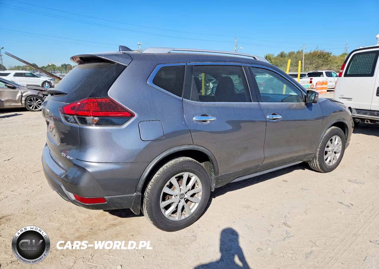 2017 Nissan Rogue Sv VIN:KNMAT2MV9HP595415 - 3