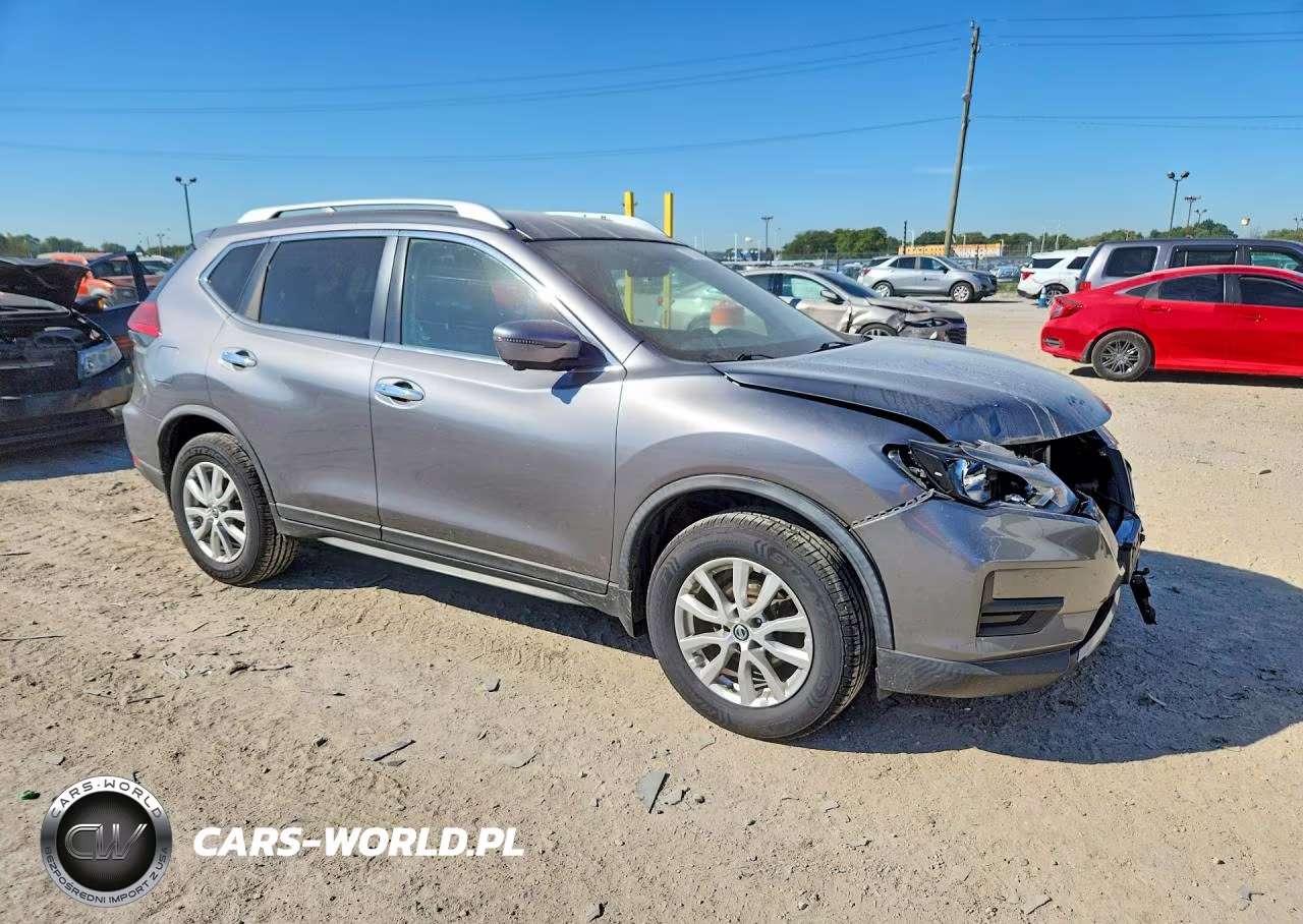 2017 Nissan Rogue Sv VIN:KNMAT2MV9HP595415 - 4
