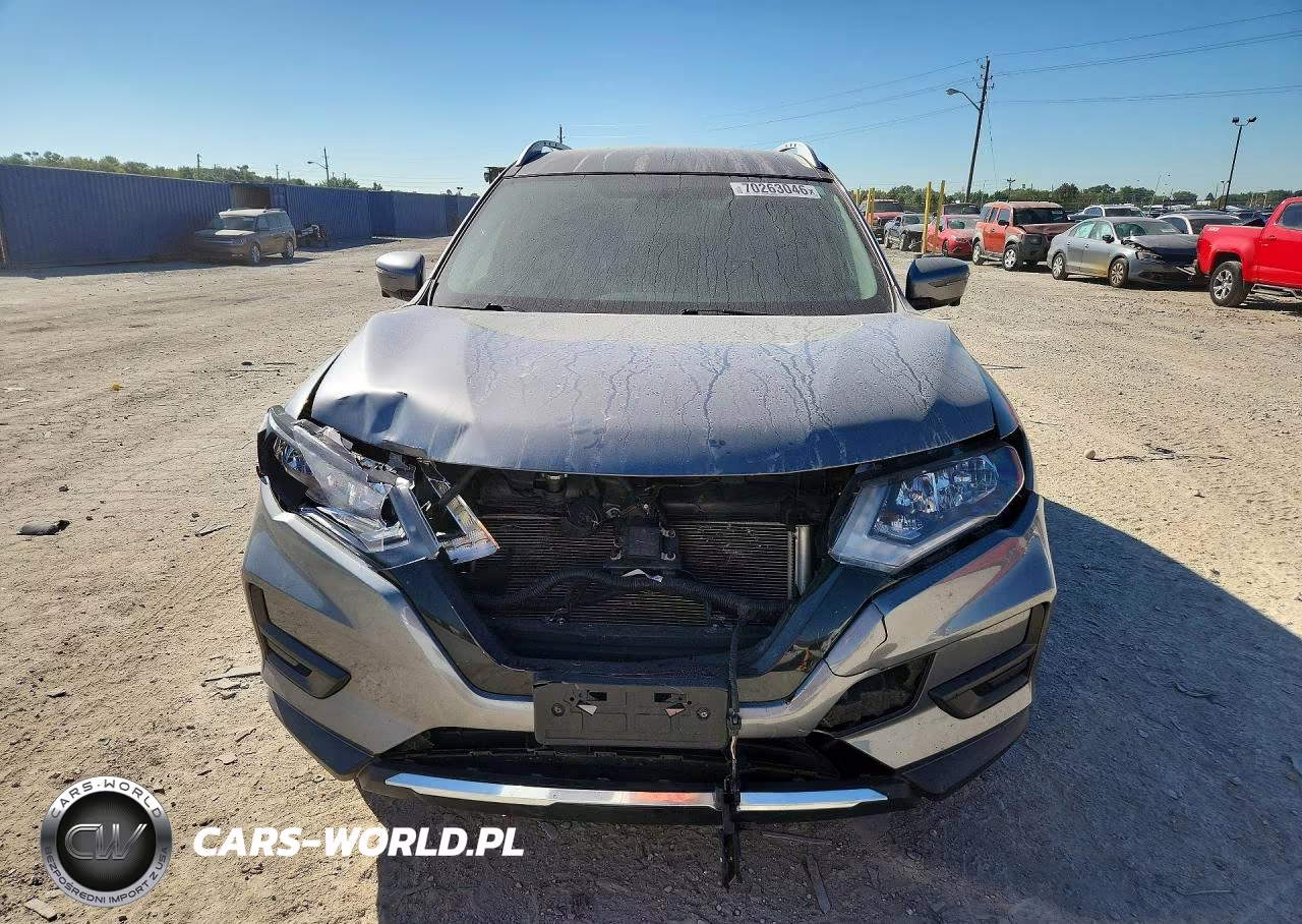 2017 Nissan Rogue Sv VIN:KNMAT2MV9HP595415 - 5