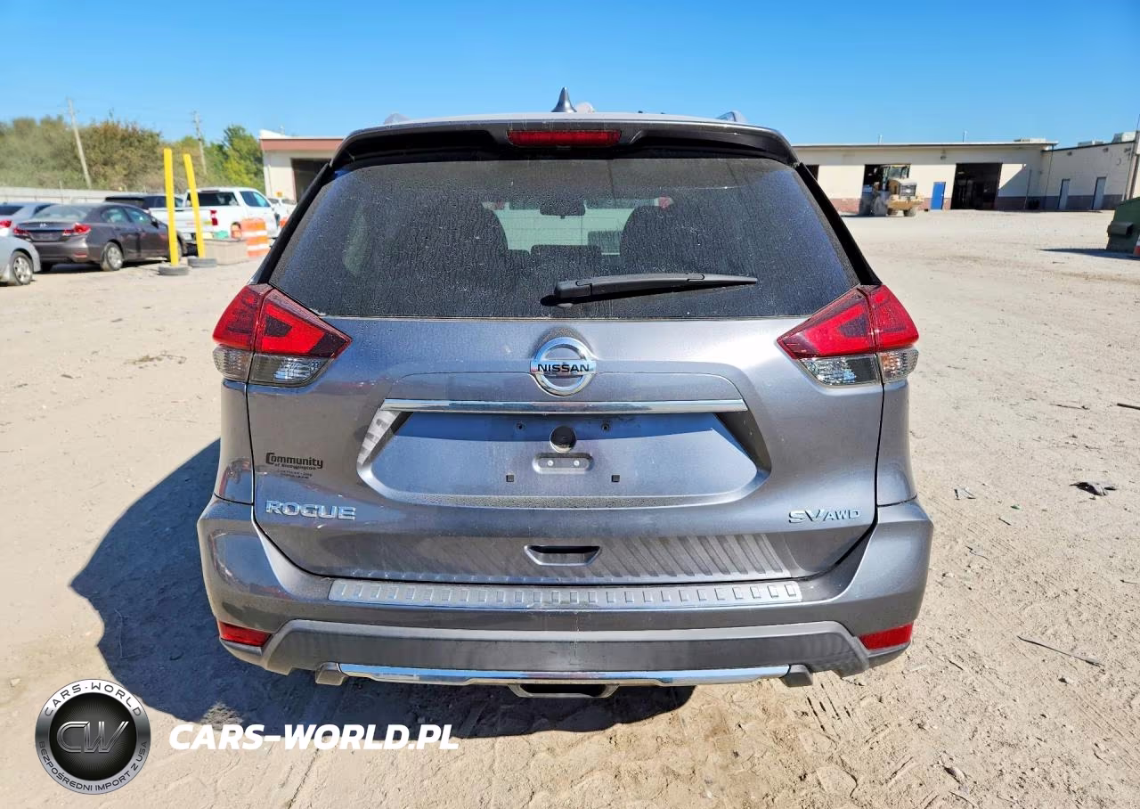 2017 Nissan Rogue Sv VIN:KNMAT2MV9HP595415 - 6