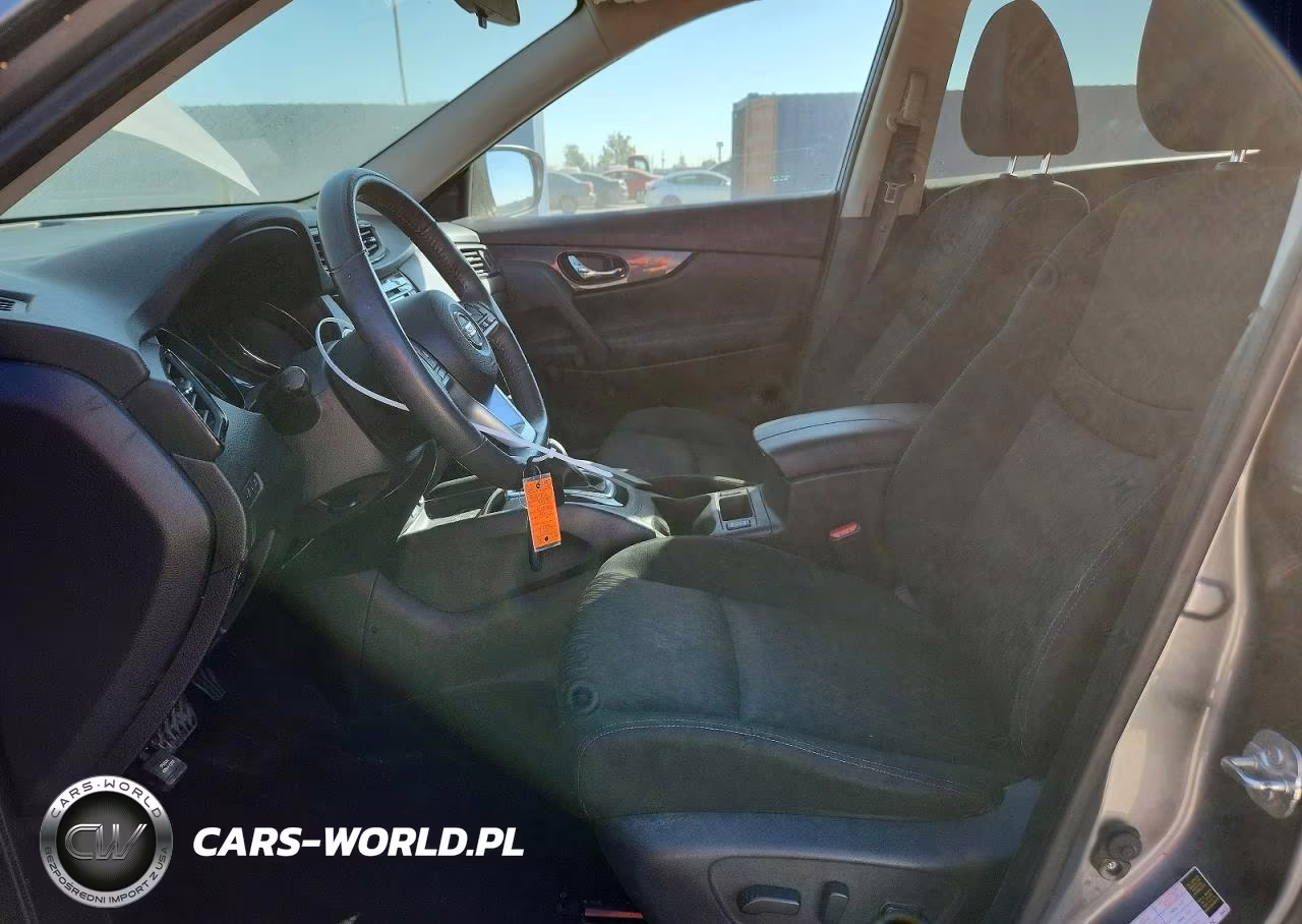 2017 Nissan Rogue Sv VIN:KNMAT2MV9HP595415 - 7