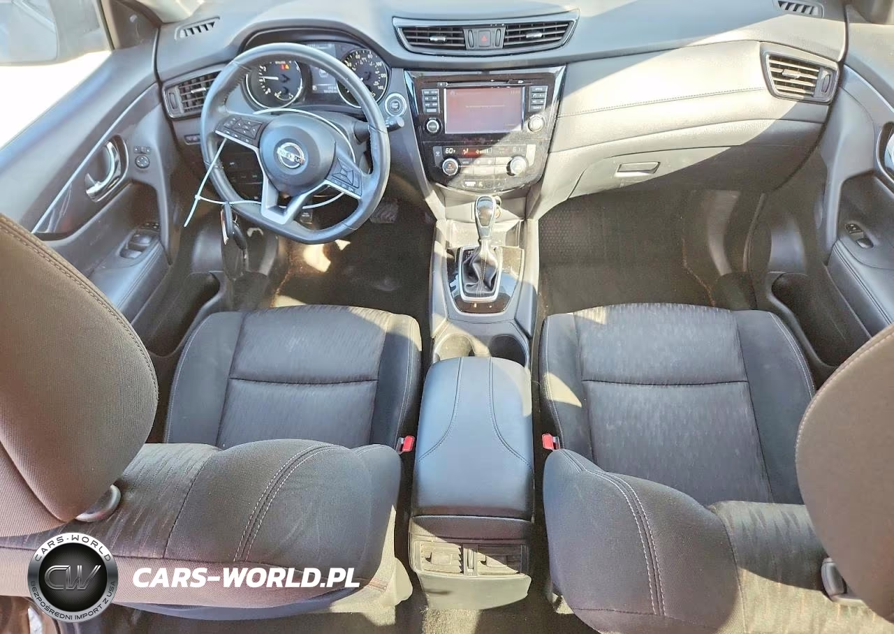 2017 Nissan Rogue Sv VIN:KNMAT2MV9HP595415 - 8