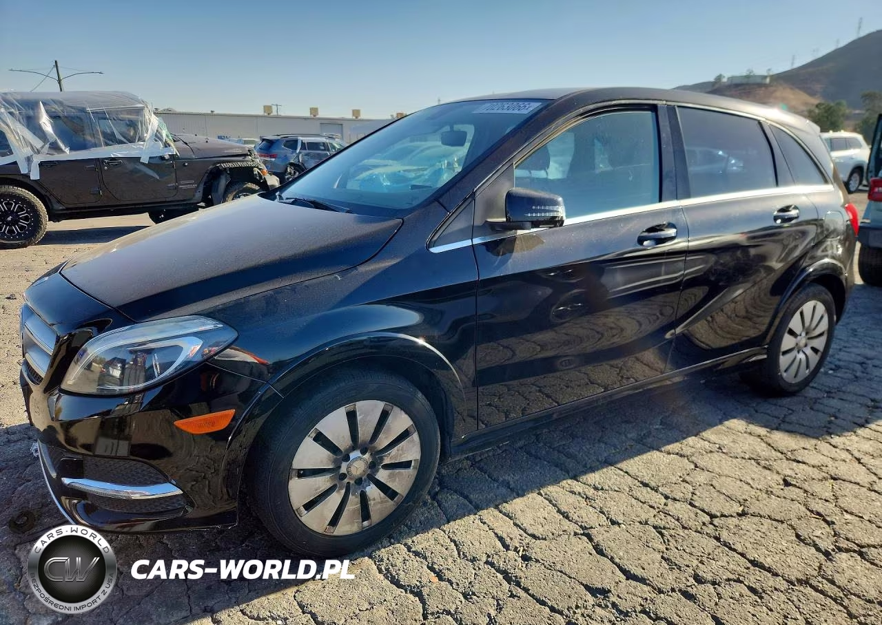 2014 Mercedes-Benz B Electric