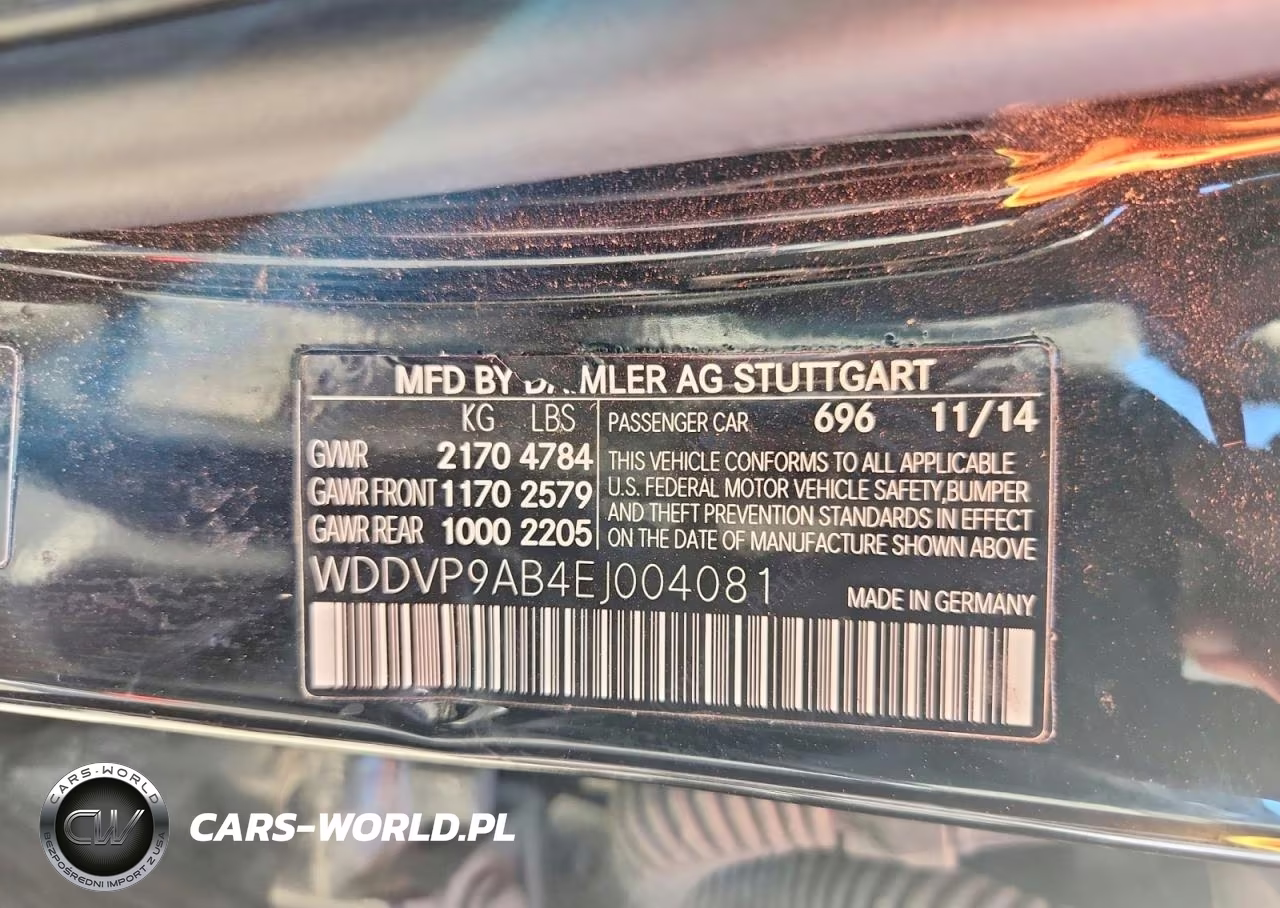 2014 Mercedes-Benz B Electric VIN:WDDVP9AB4EJ004081 - 13