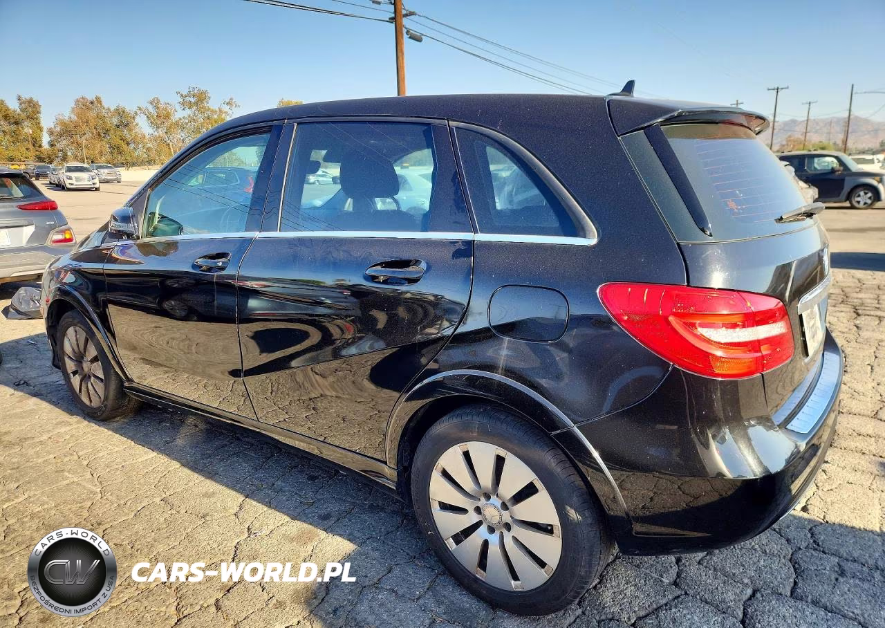 2014 Mercedes-Benz B Electric VIN:WDDVP9AB4EJ004081 - 2