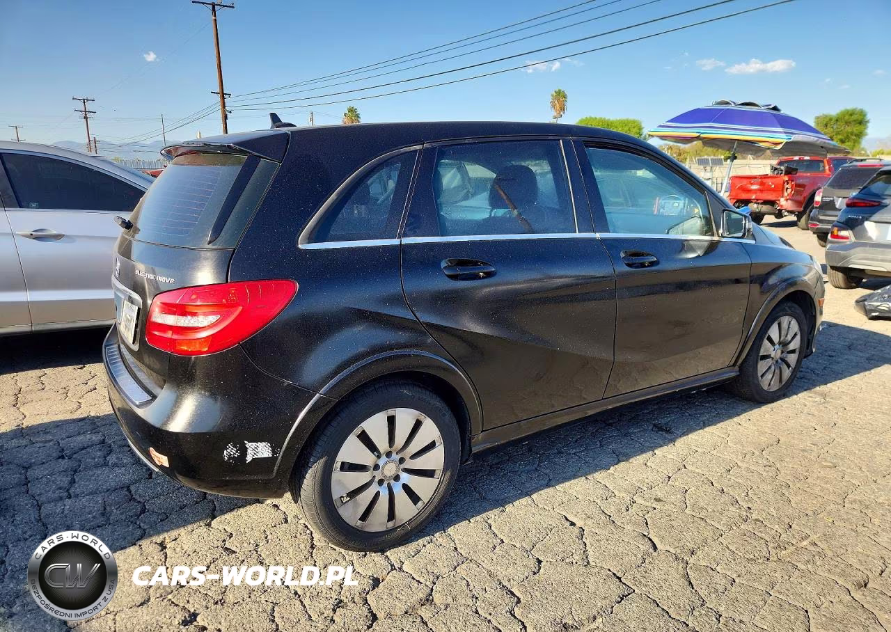 2014 Mercedes-Benz B Electric VIN:WDDVP9AB4EJ004081 - 3