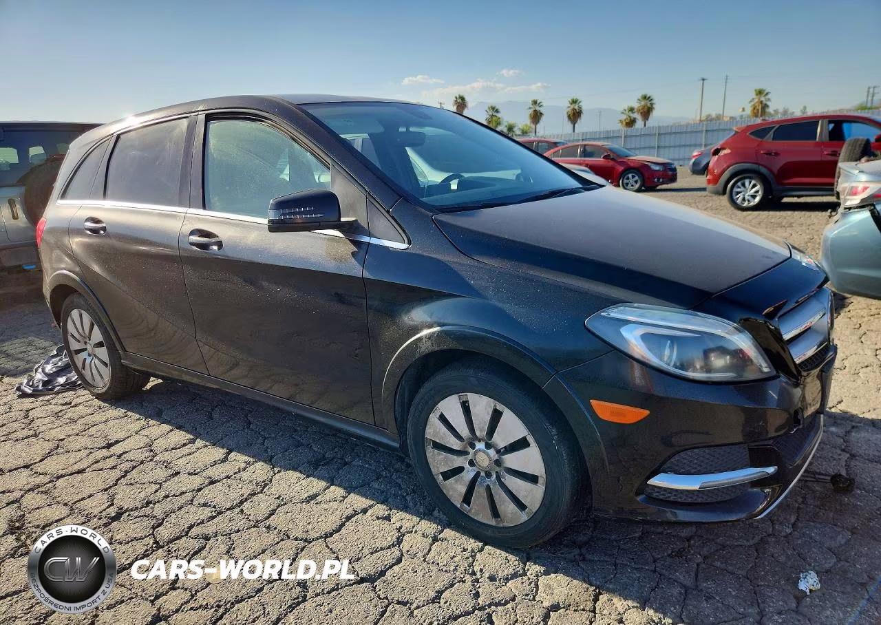2014 Mercedes-Benz B Electric VIN:WDDVP9AB4EJ004081 - 4