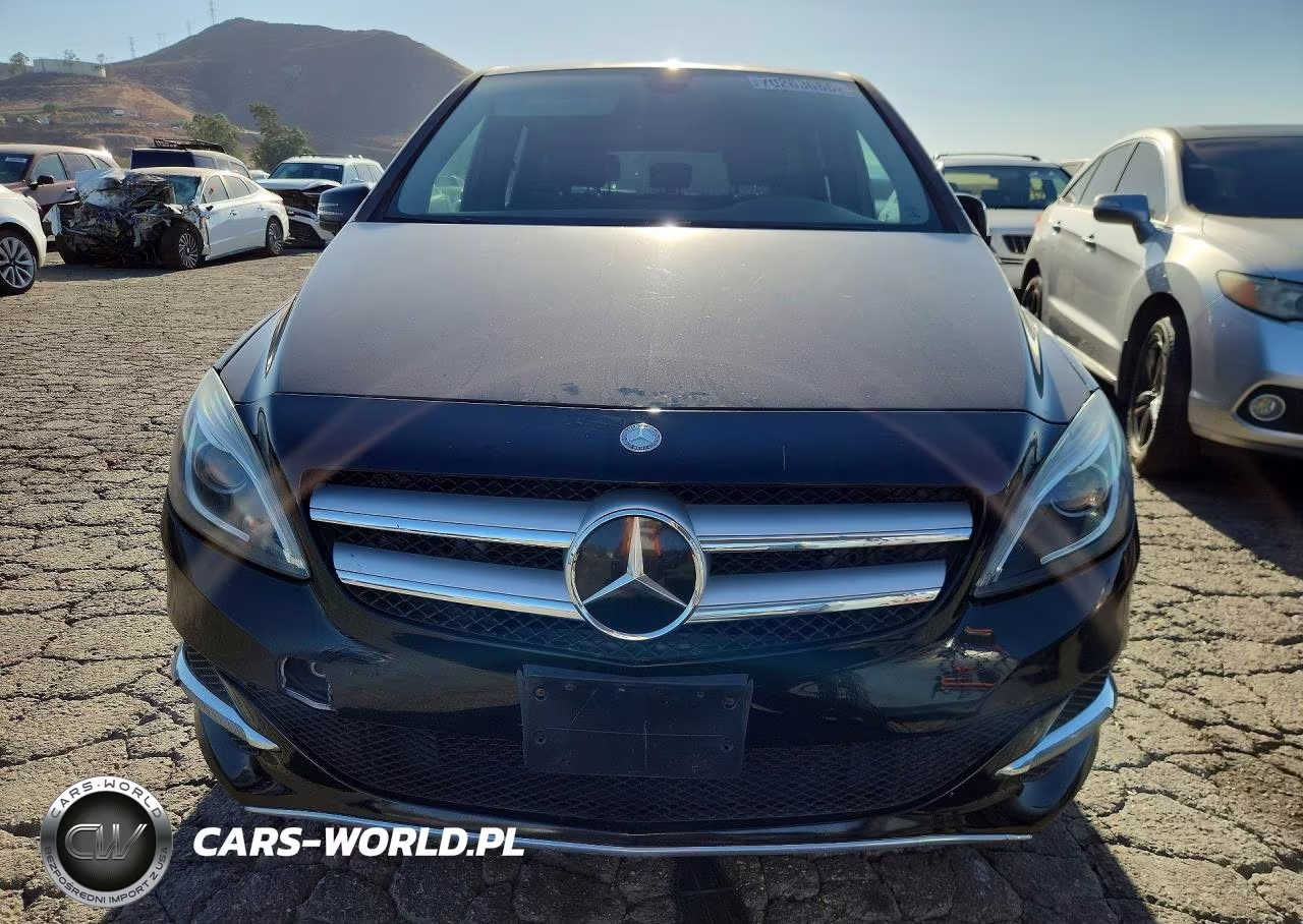 2014 Mercedes-Benz B Electric VIN:WDDVP9AB4EJ004081 - 5