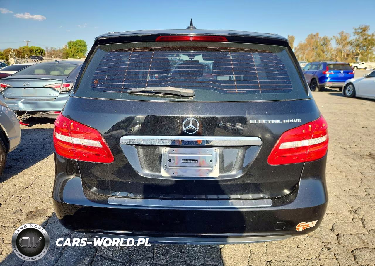 2014 Mercedes-Benz B Electric VIN:WDDVP9AB4EJ004081 - 6