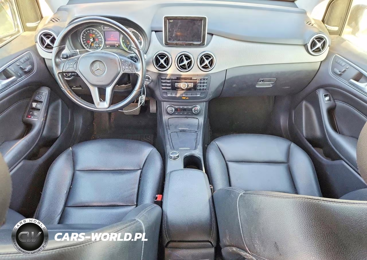 2014 Mercedes-Benz B Electric VIN:WDDVP9AB4EJ004081 - 8
