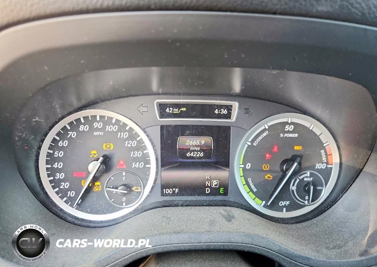 2014 Mercedes-Benz B Electric VIN:WDDVP9AB4EJ004081 - 9