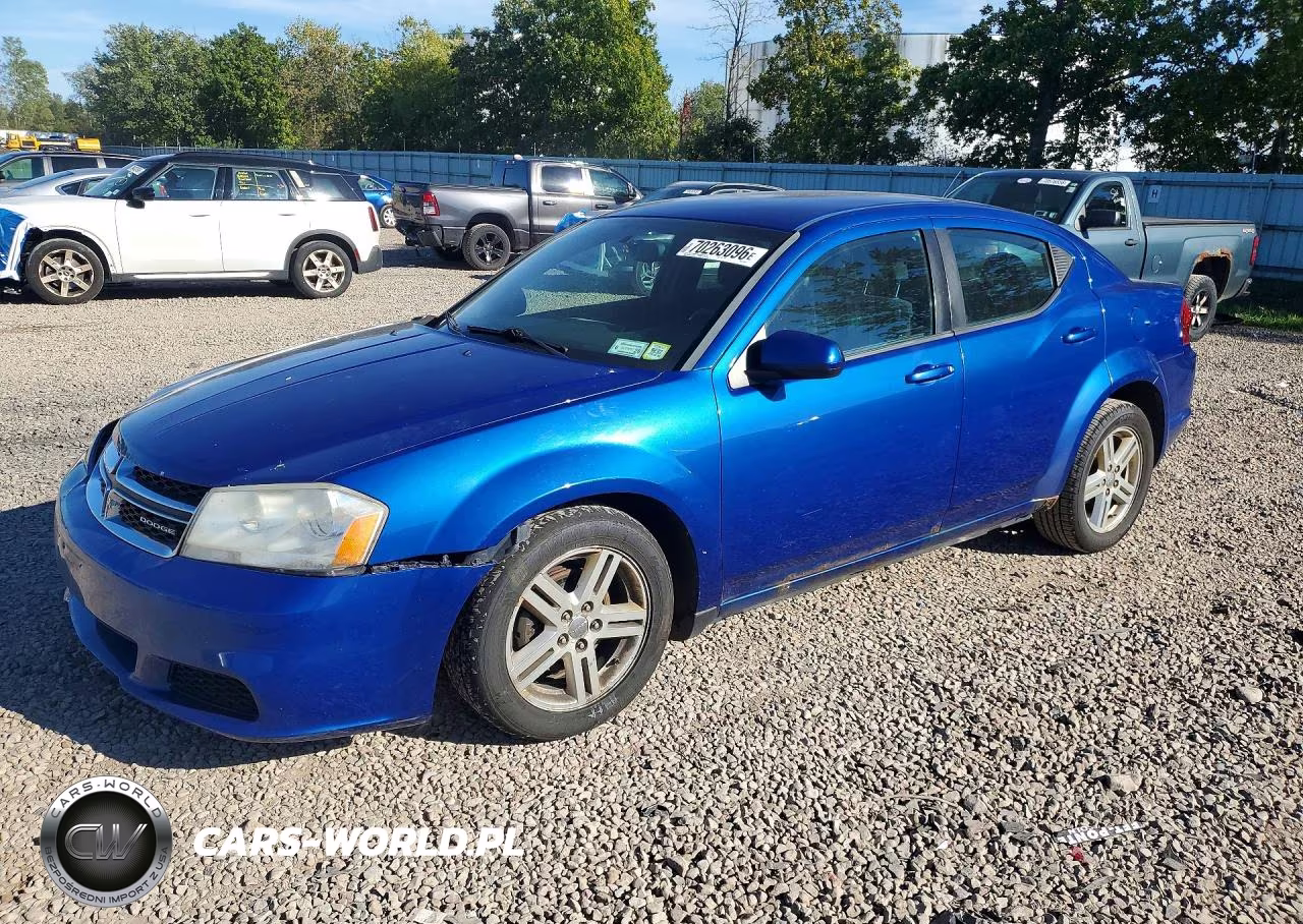 2012 Dodge Avenger Sxt