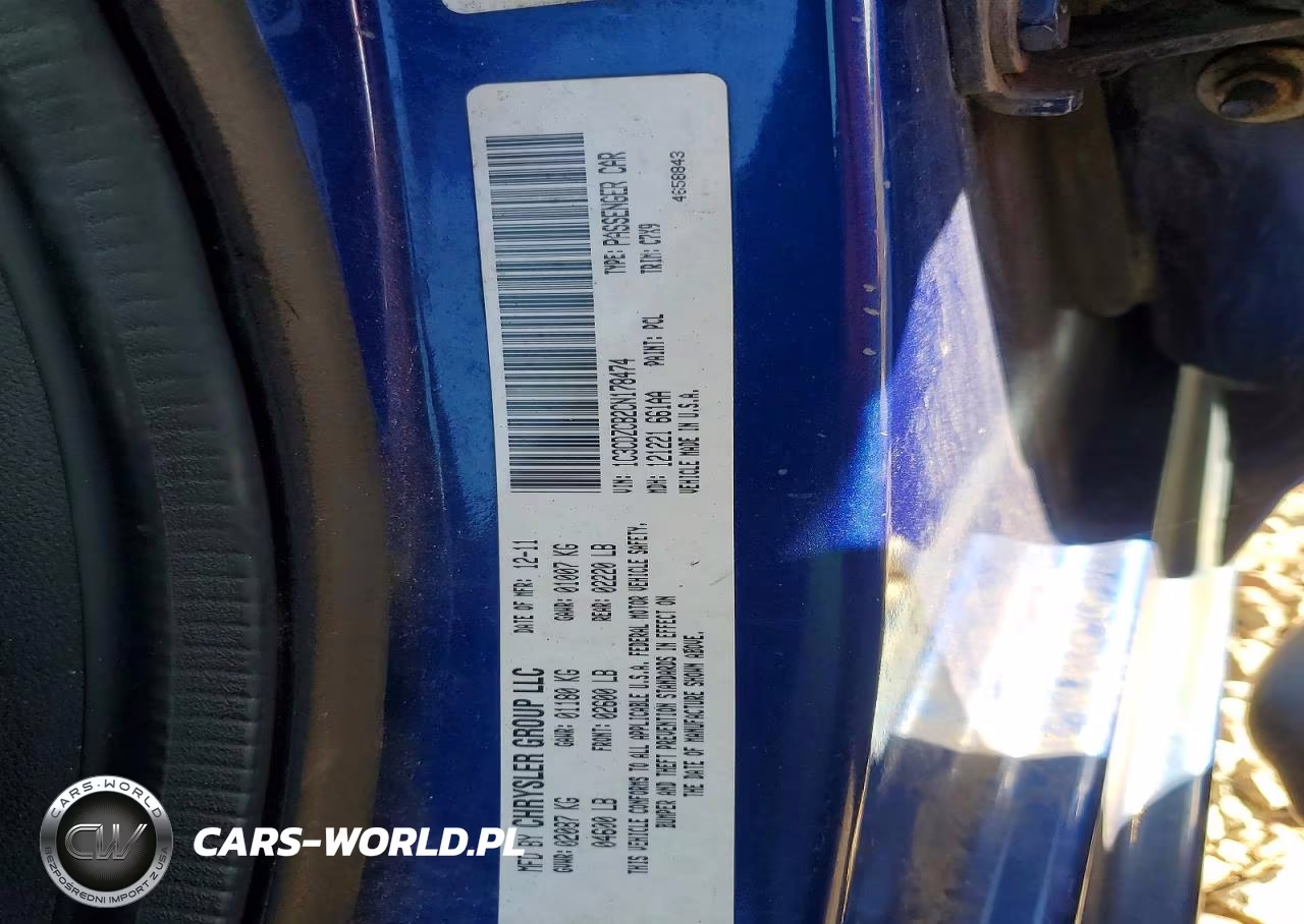 2012 Dodge Avenger Sxt VIN:1C3CDZCB2CN178474 - 12