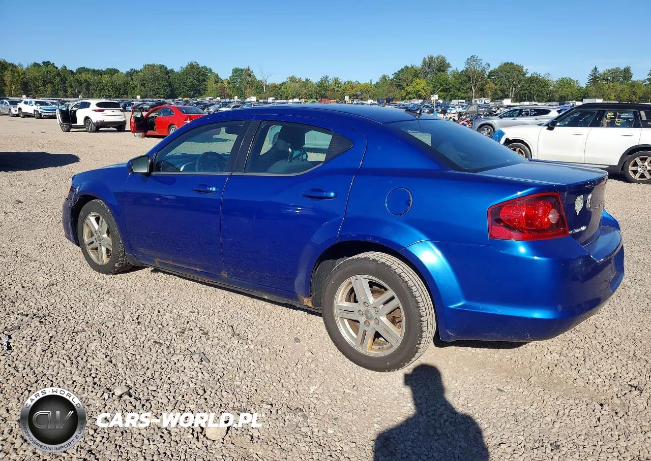 2012 Dodge Avenger Sxt VIN:1C3CDZCB2CN178474 - 2