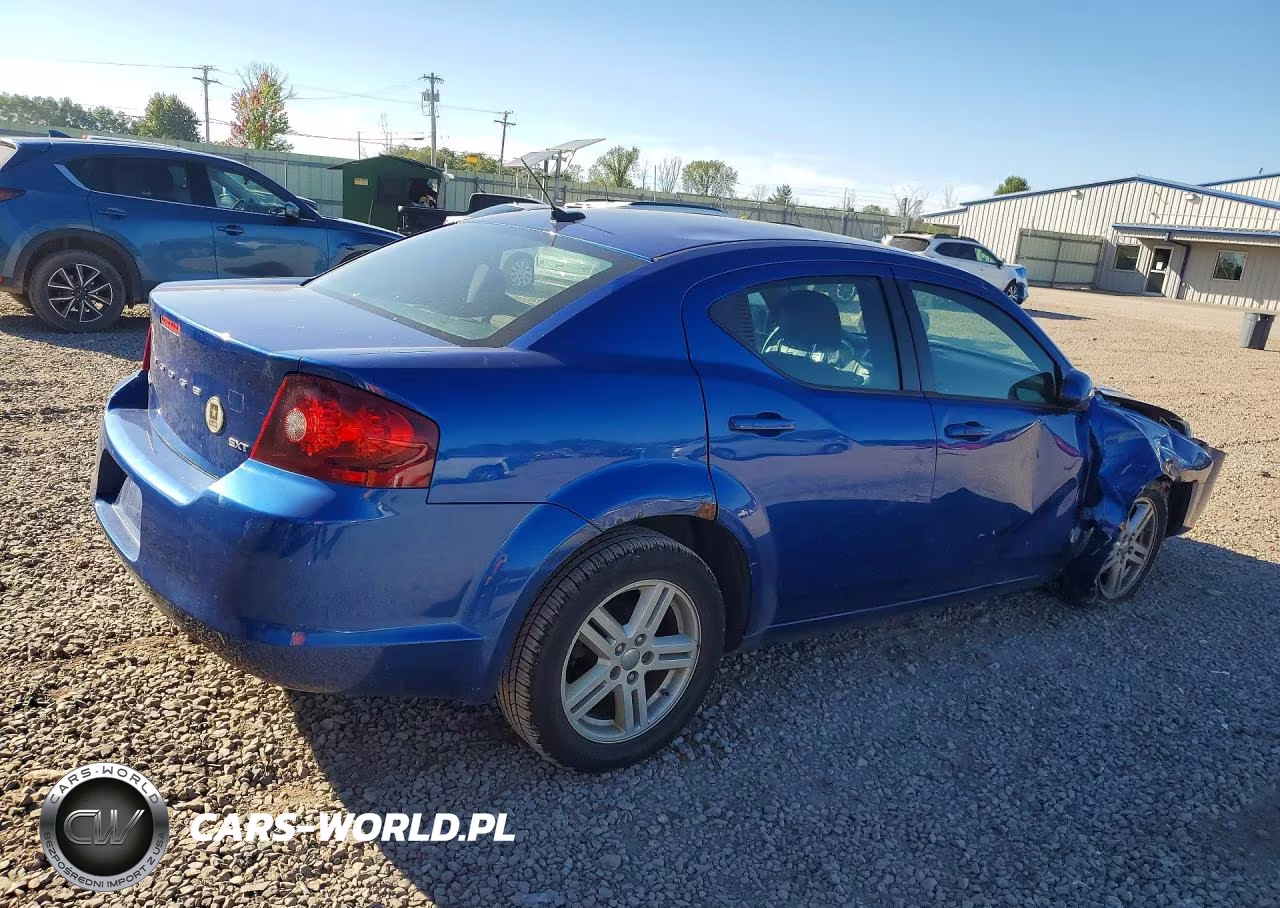 2012 Dodge Avenger Sxt VIN:1C3CDZCB2CN178474 - 3