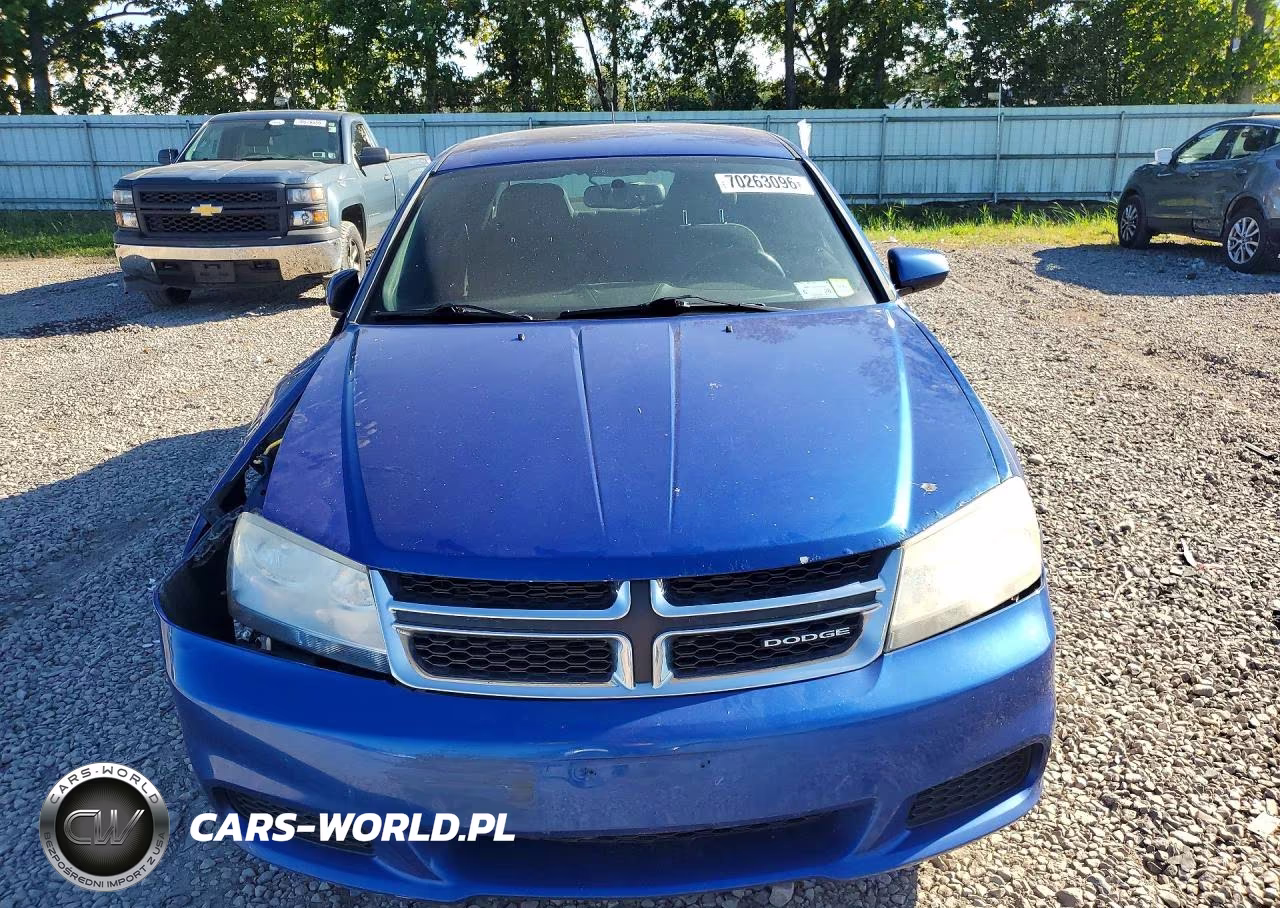 2012 Dodge Avenger Sxt VIN:1C3CDZCB2CN178474 - 5