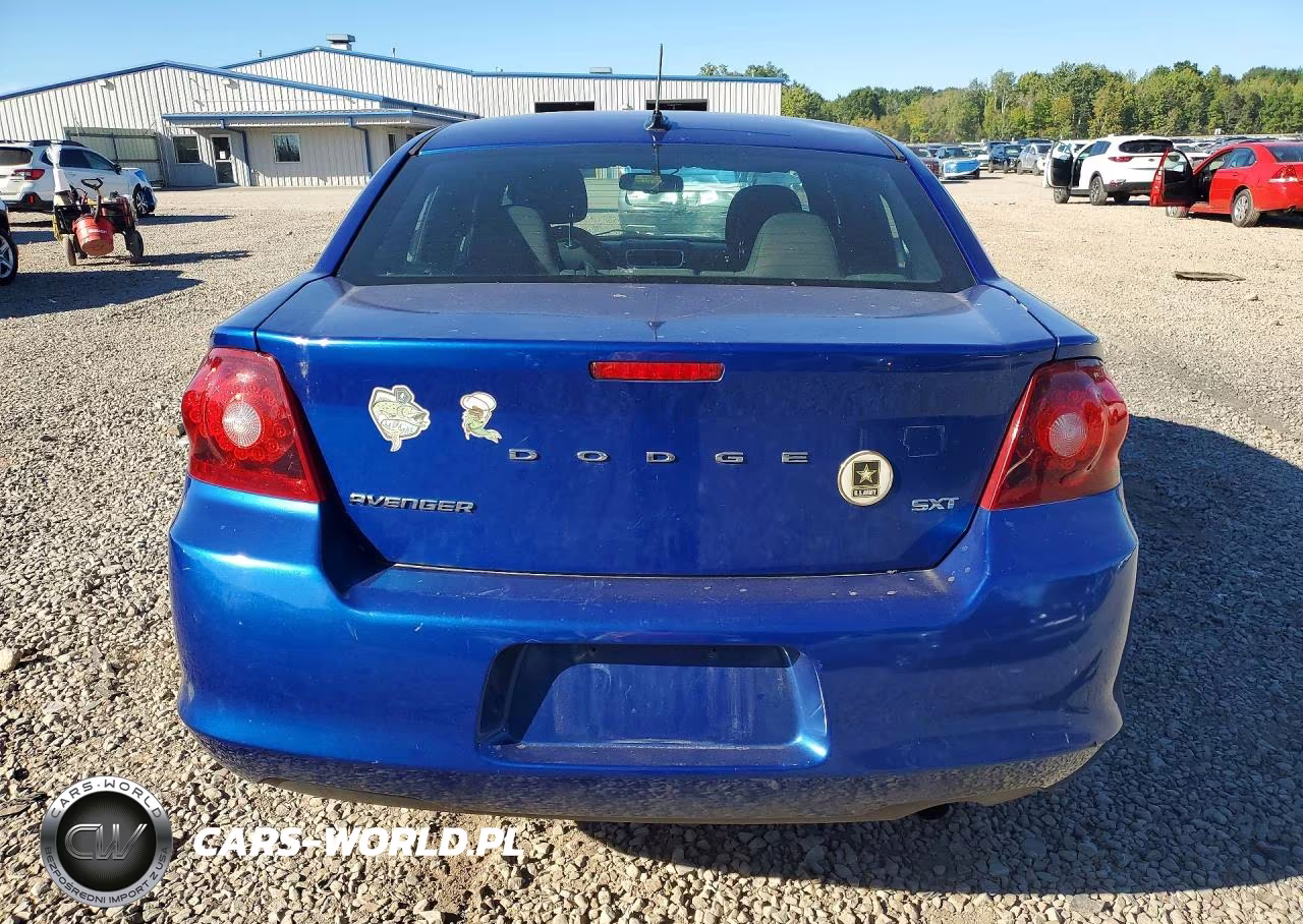 2012 Dodge Avenger Sxt VIN:1C3CDZCB2CN178474 - 6