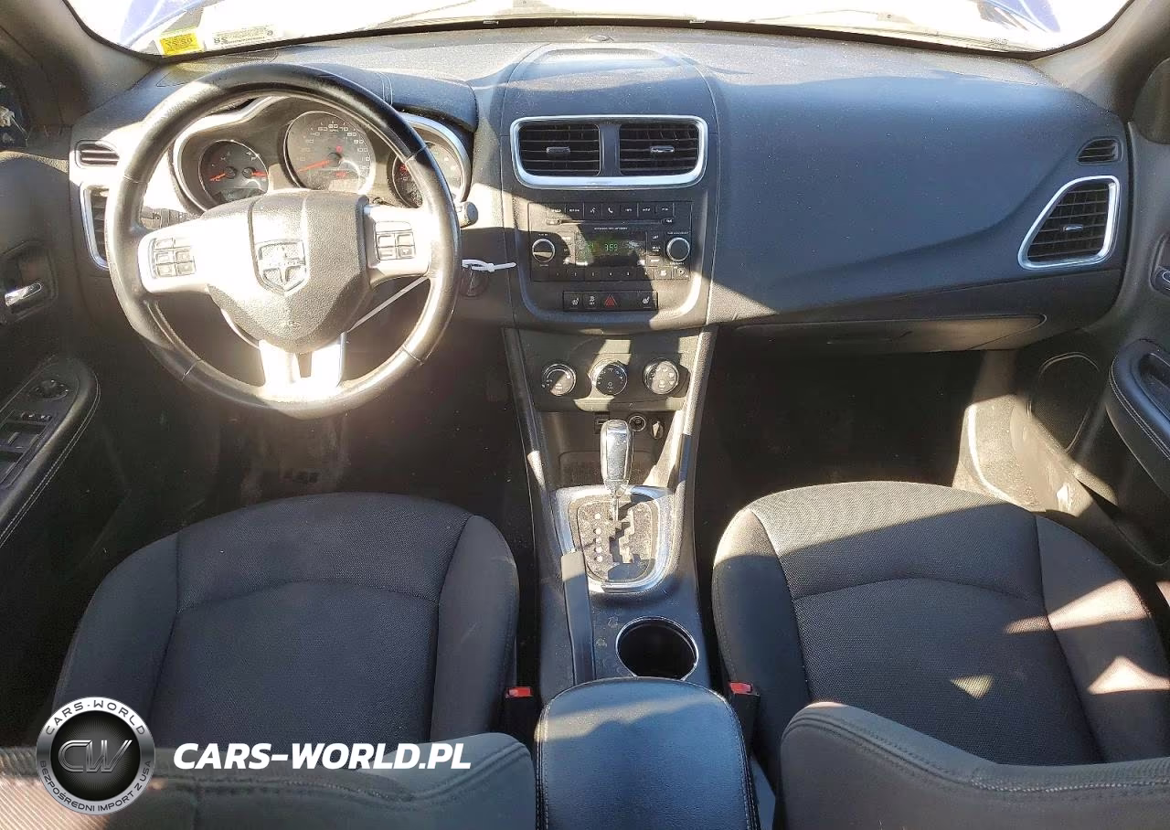 2012 Dodge Avenger Sxt VIN:1C3CDZCB2CN178474 - 8