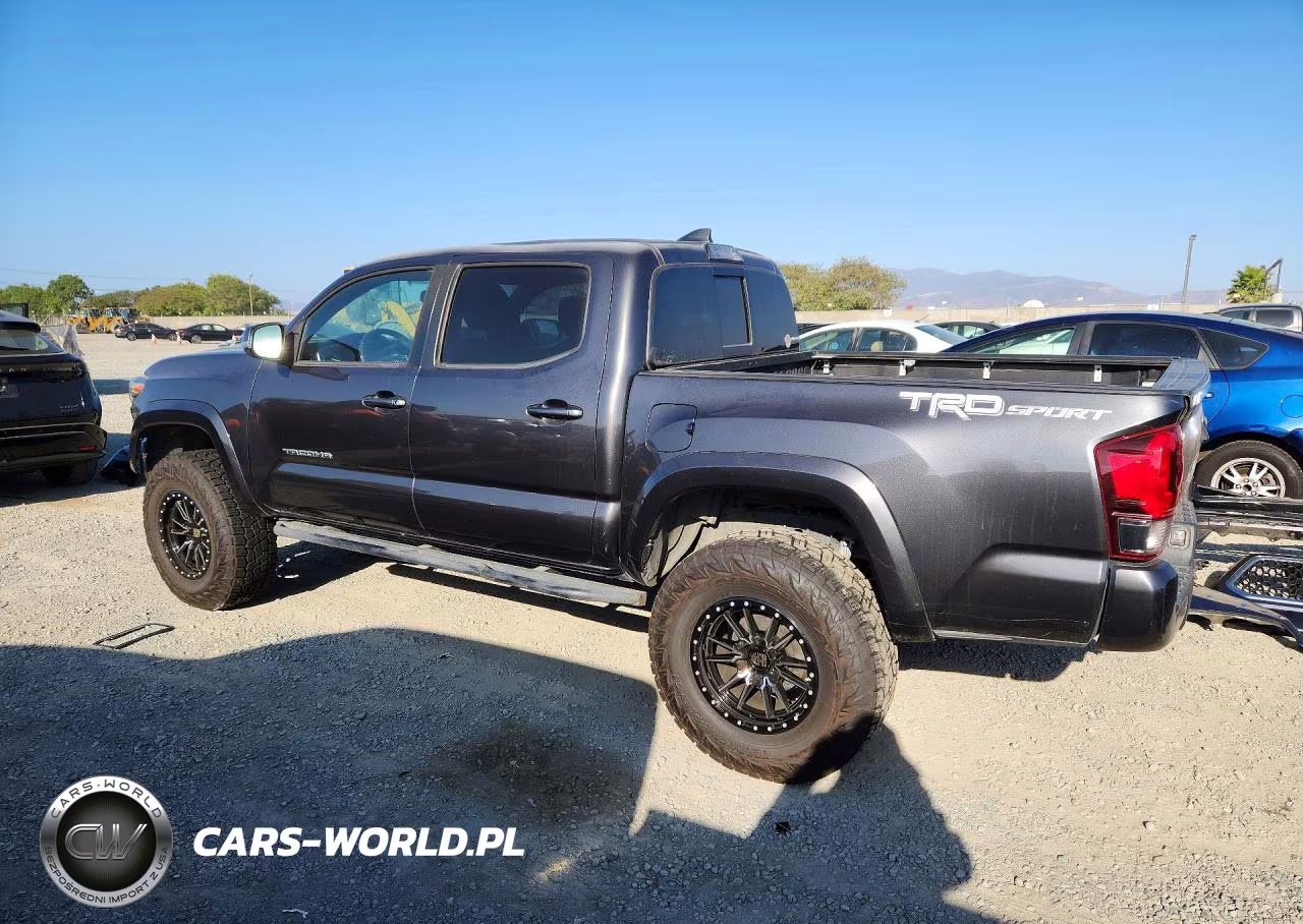 2018 Toyota Tacoma Trd Sport VIN:3TMAZ5CNXJM056069 - 2