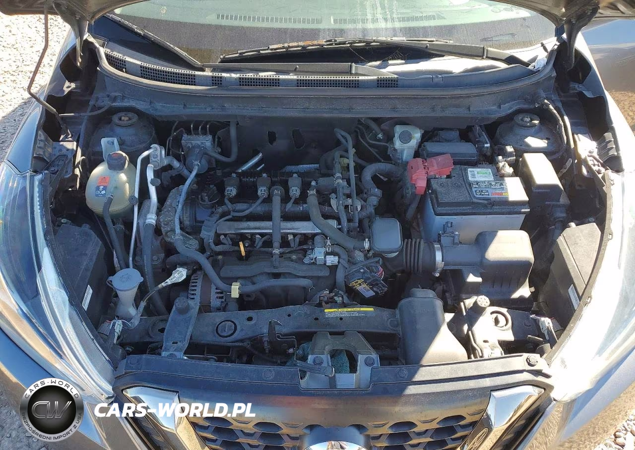2019 Nissan Kicks Sr VIN:3N1CP5CU5KL545317 - 12