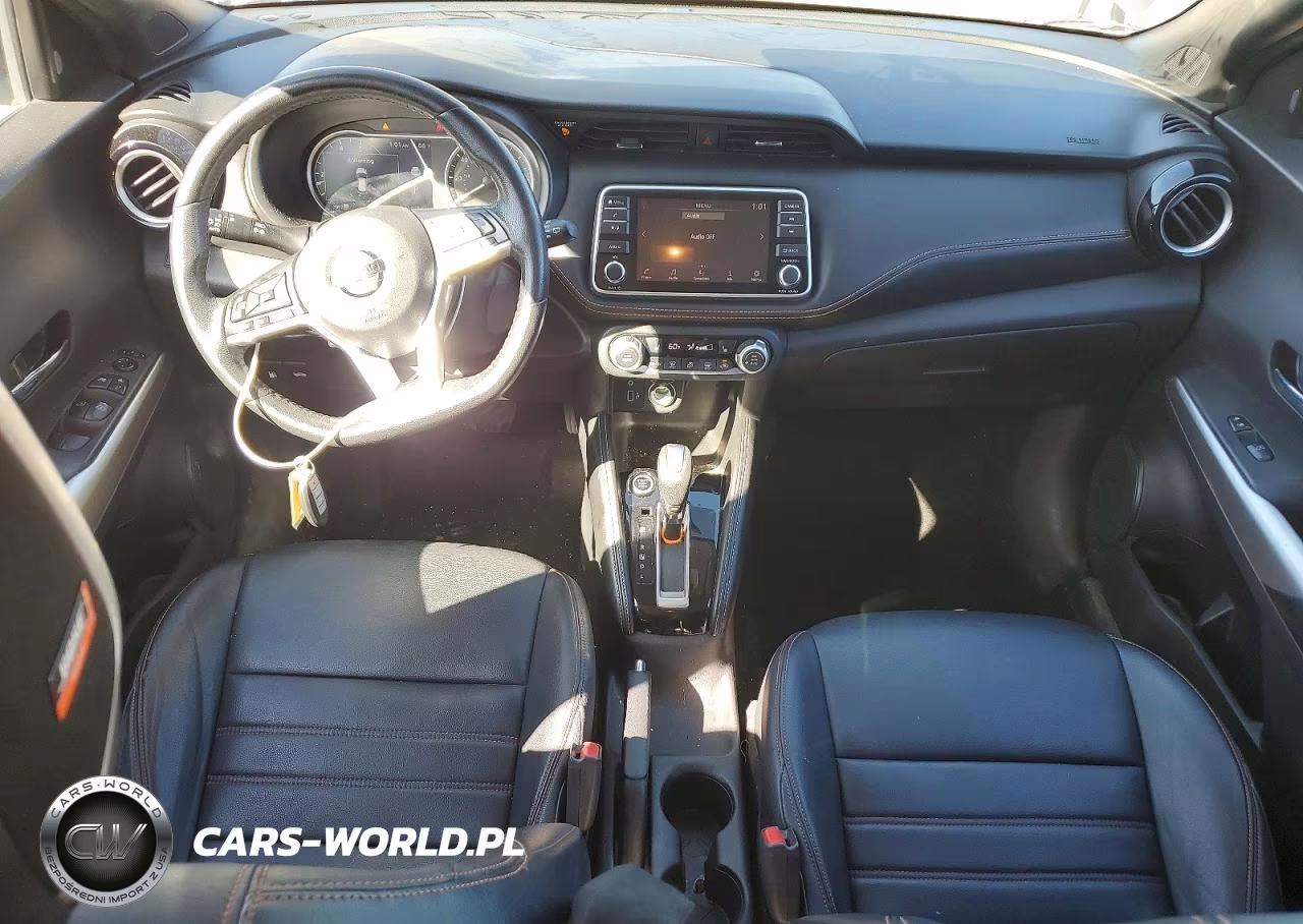 2019 Nissan Kicks Sr VIN:3N1CP5CU5KL545317 - 8