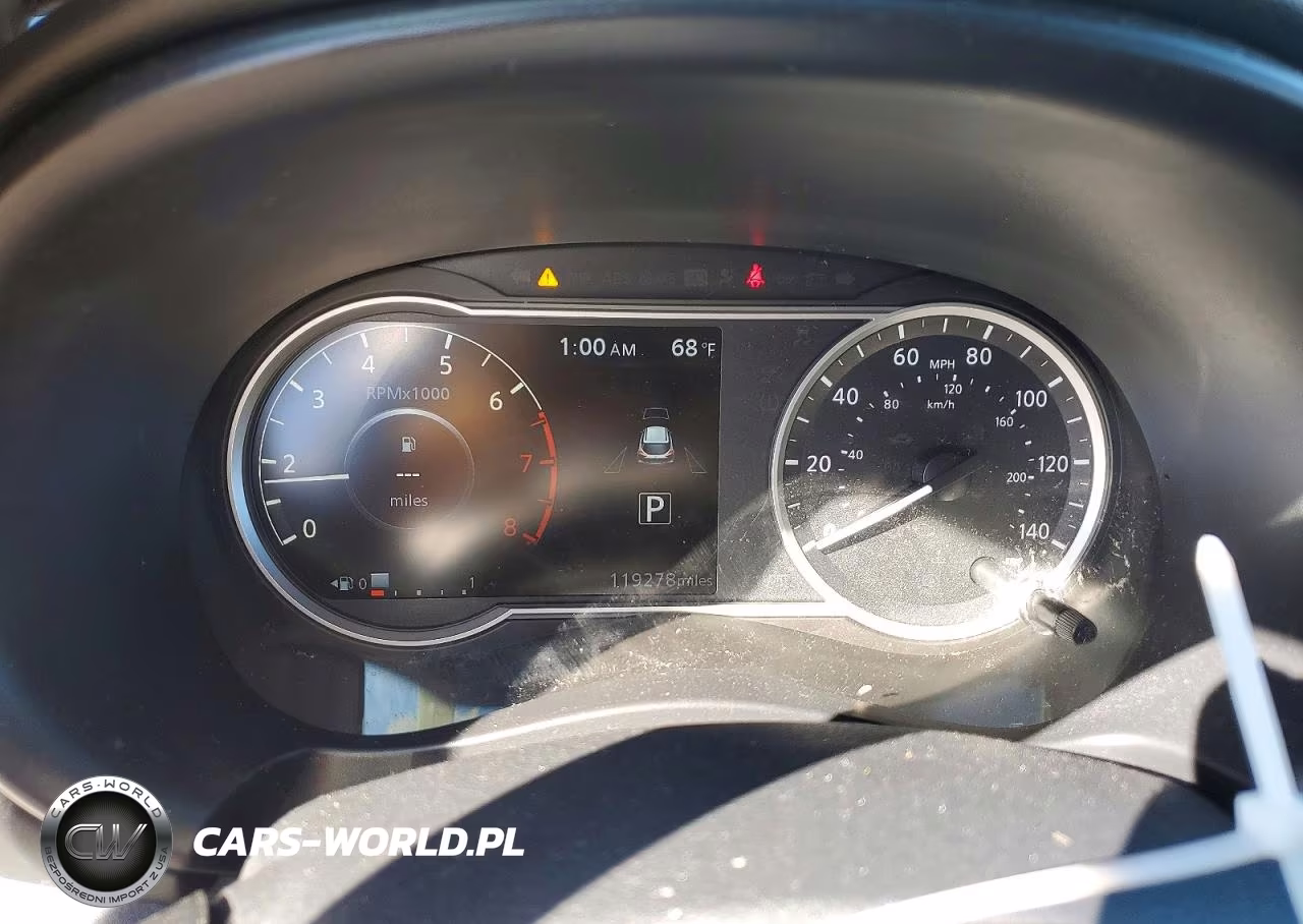 2019 Nissan Kicks Sr VIN:3N1CP5CU5KL545317 - 9