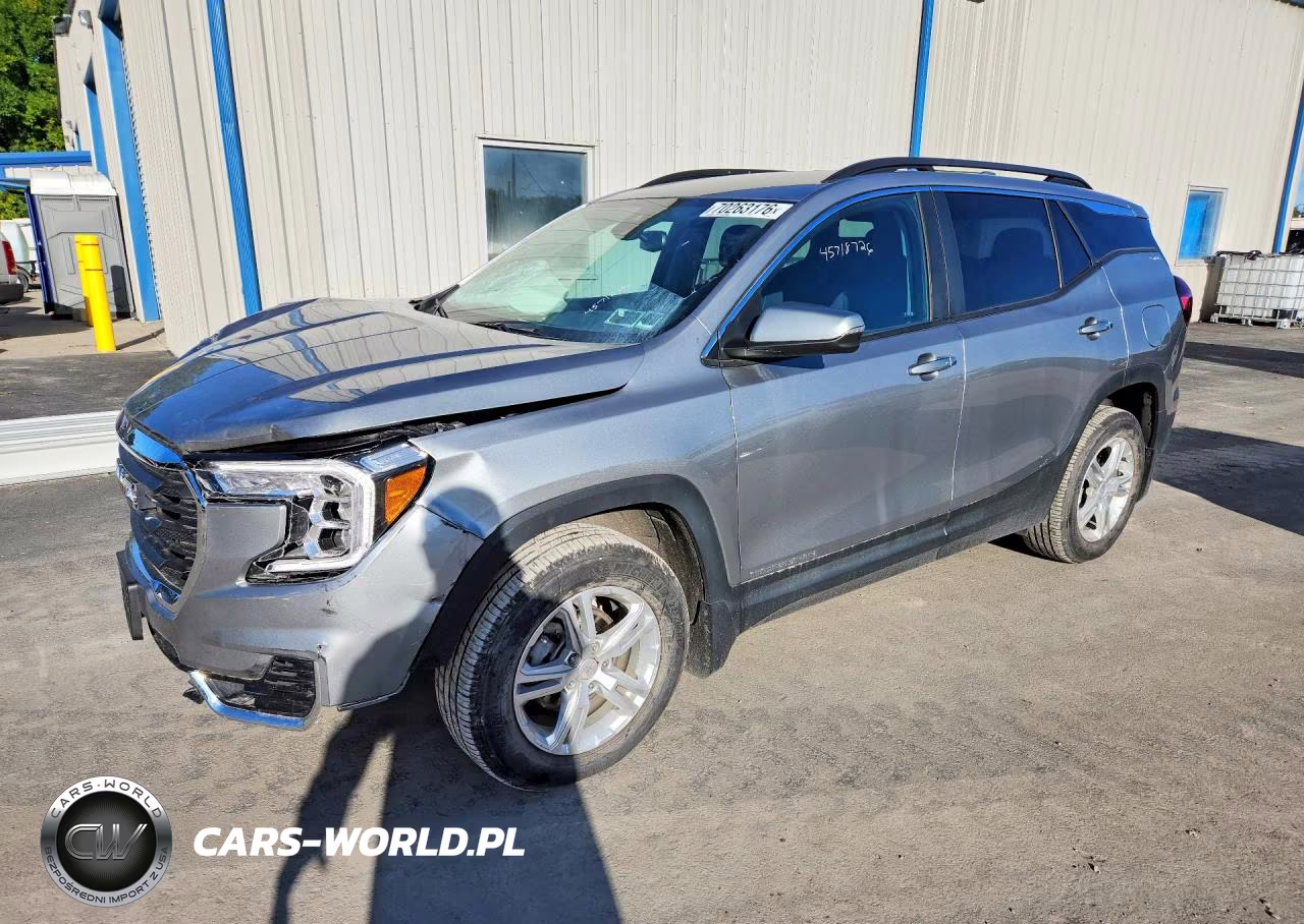 2024 GMC Terrain Awd Sle VIN:3GKALTEG7RL320486 - 1