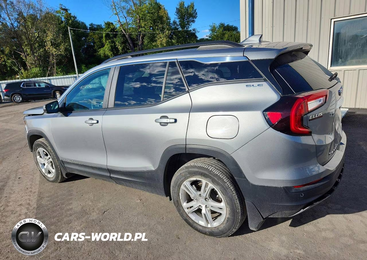 2024 GMC Terrain Awd Sle VIN:3GKALTEG7RL320486 - 2