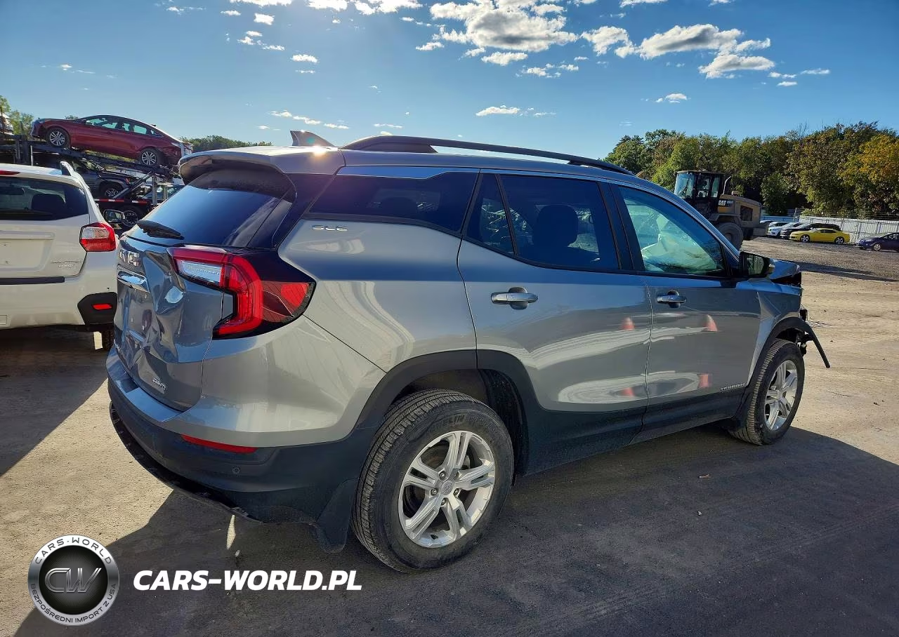 2024 GMC Terrain Awd Sle VIN:3GKALTEG7RL320486 - 3