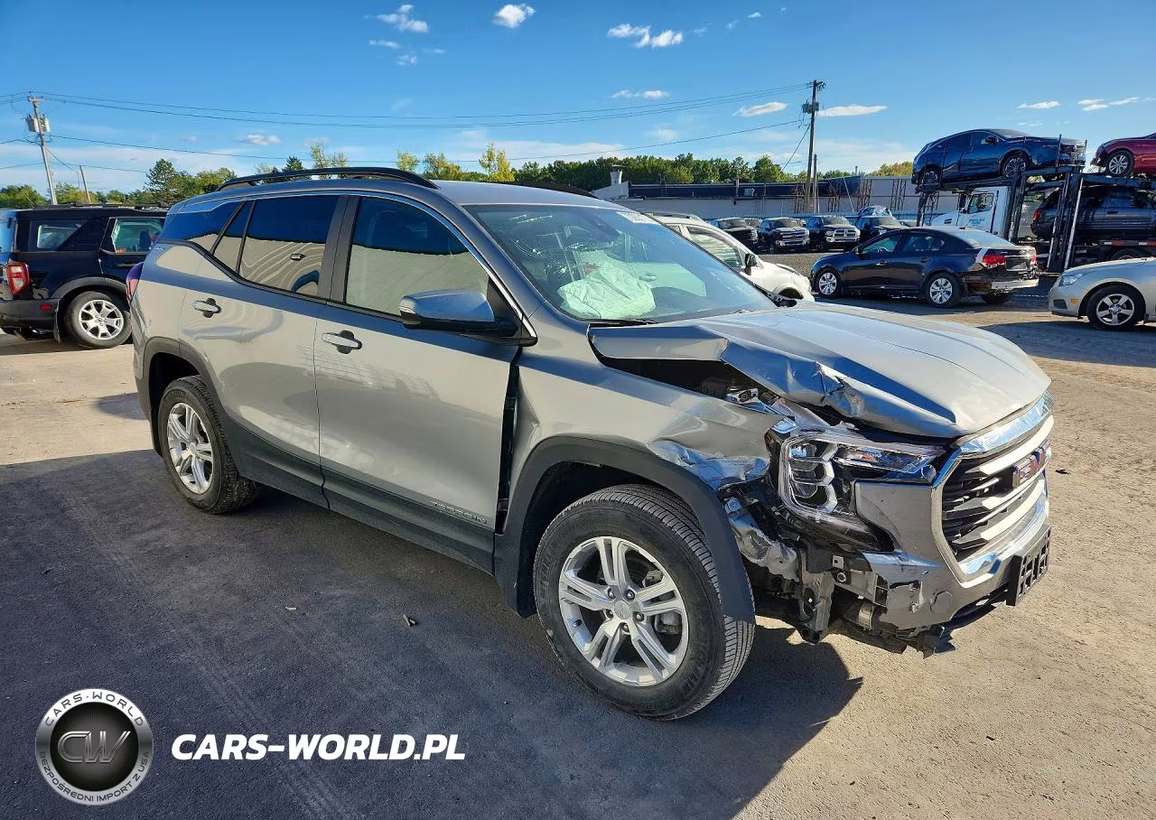 2024 GMC Terrain Awd Sle VIN:3GKALTEG7RL320486 - 4
