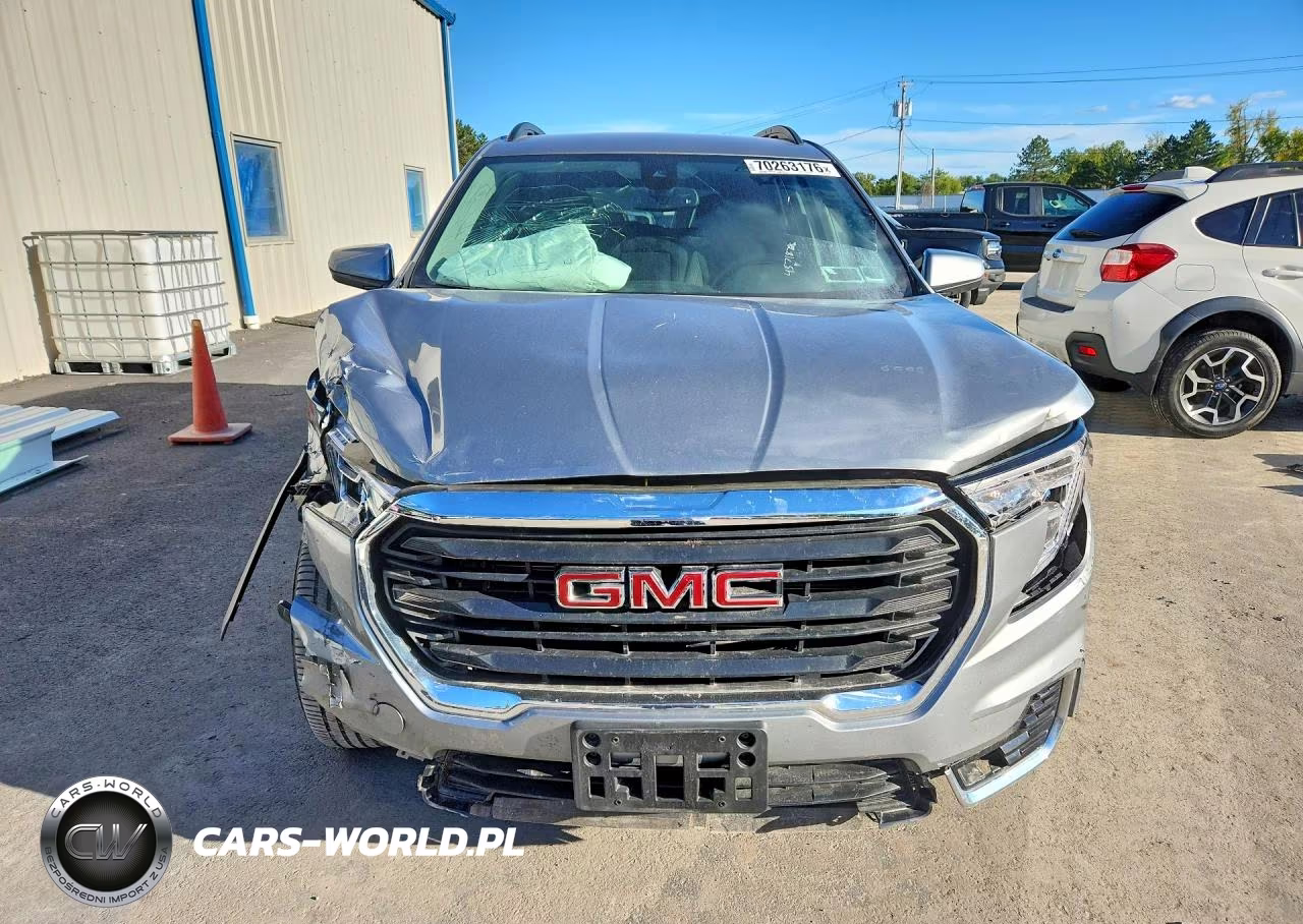 2024 GMC Terrain Awd Sle VIN:3GKALTEG7RL320486 - 5