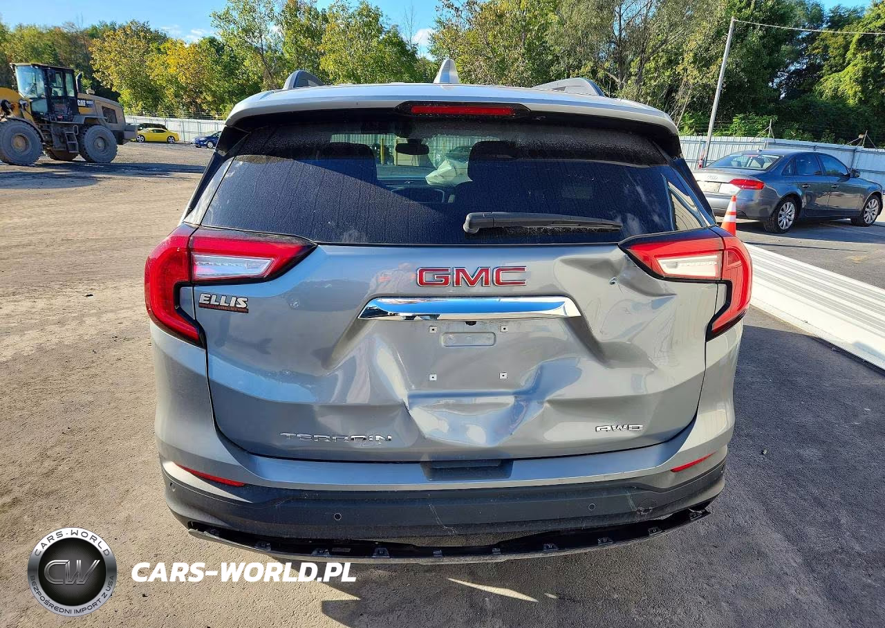 2024 GMC Terrain Awd Sle VIN:3GKALTEG7RL320486 - 6