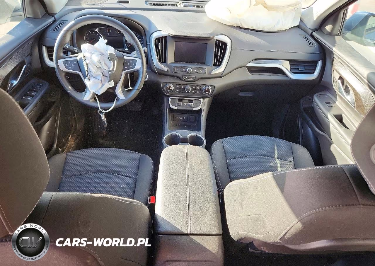 2024 GMC Terrain Awd Sle VIN:3GKALTEG7RL320486 - 8