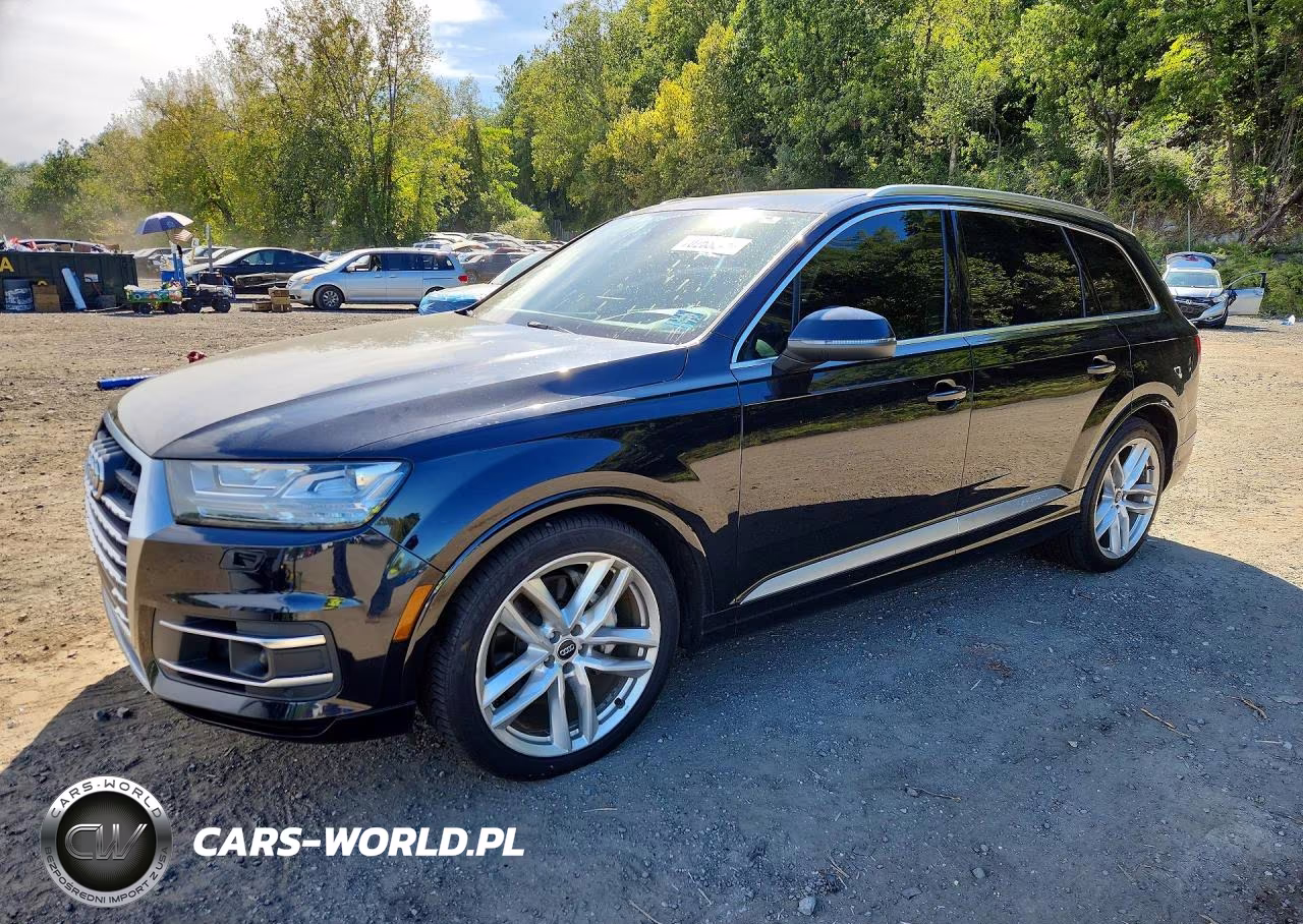 2017 Audi Q7 Prestige VIN:WA1VABF76HD009545 - 1