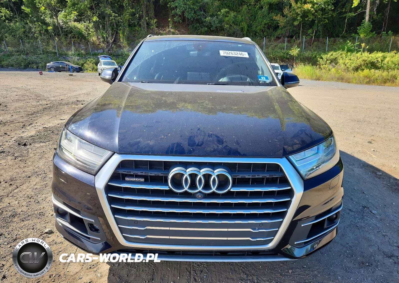 2017 Audi Q7 Prestige VIN:WA1VABF76HD009545 - 5