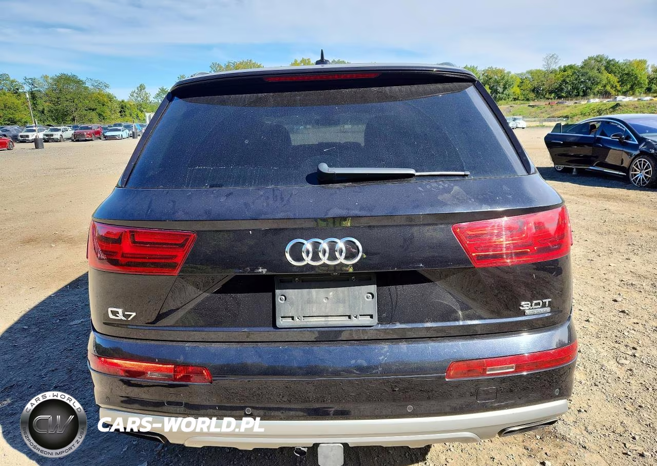 2017 Audi Q7 Prestige VIN:WA1VABF76HD009545 - 6