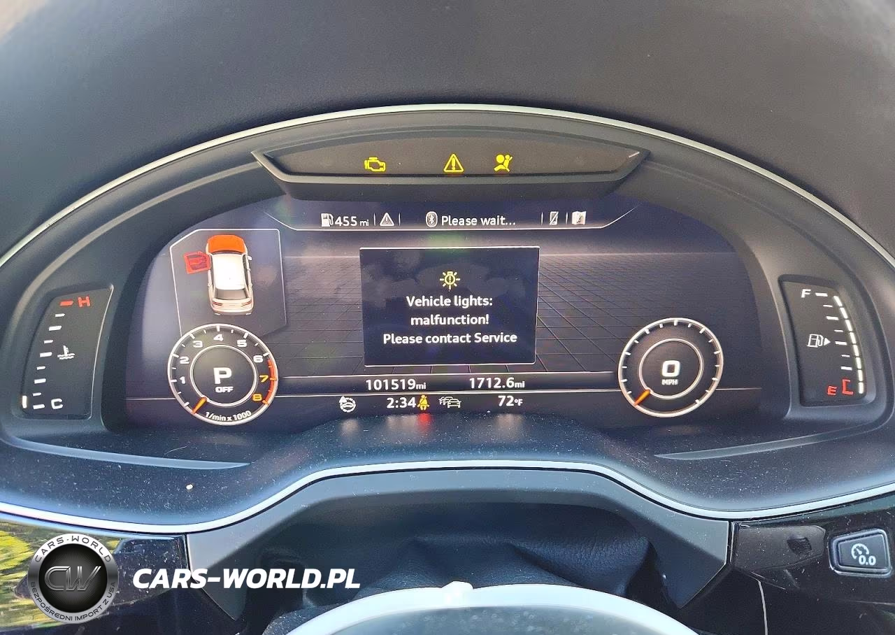 2017 Audi Q7 Prestige VIN:WA1VABF76HD009545 - 9
