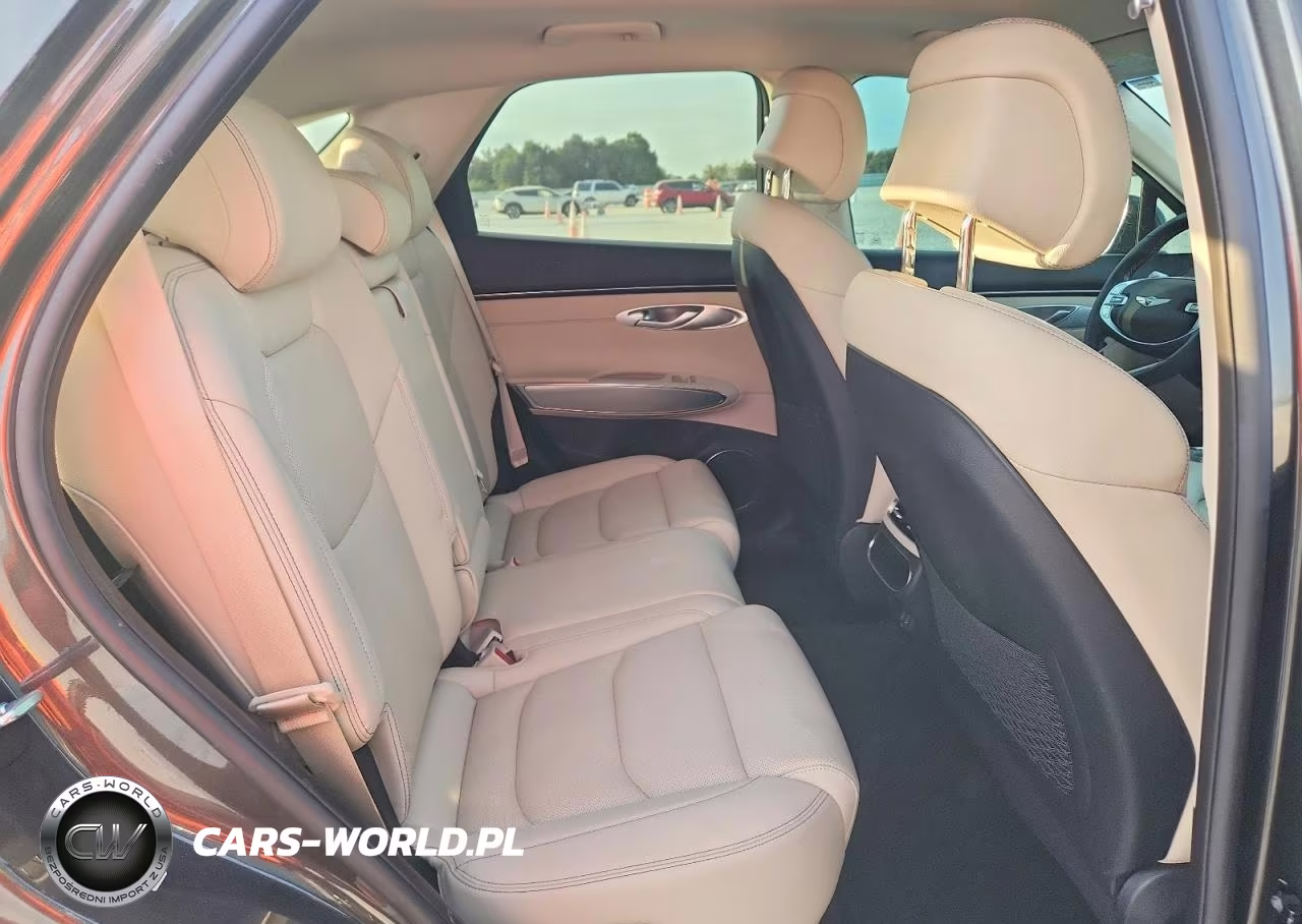 2025 Genesis Gv70 2.5T Standard VIN:KMUMADTB0SU214093 - 10
