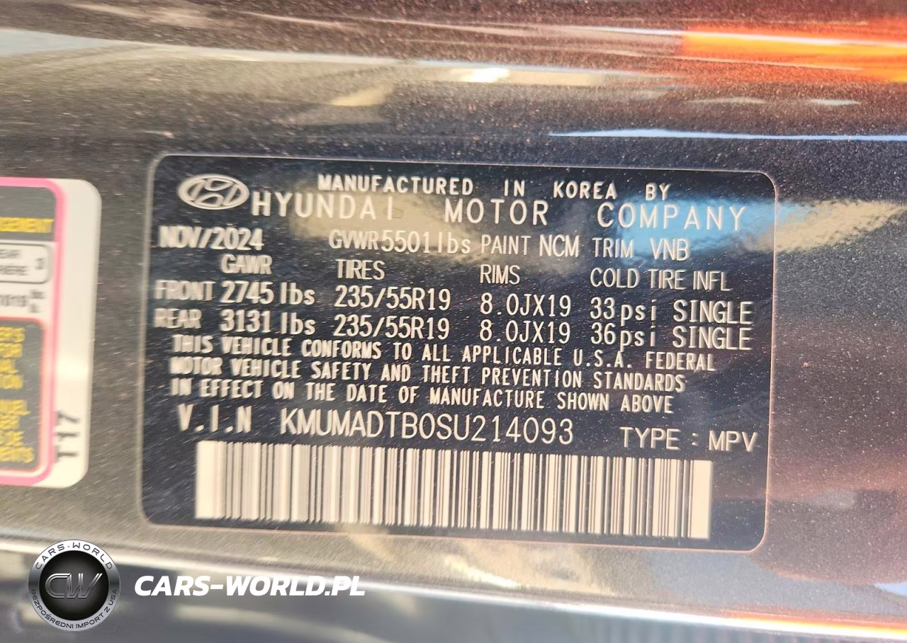 2025 Genesis Gv70 2.5T Standard VIN:KMUMADTB0SU214093 - 13