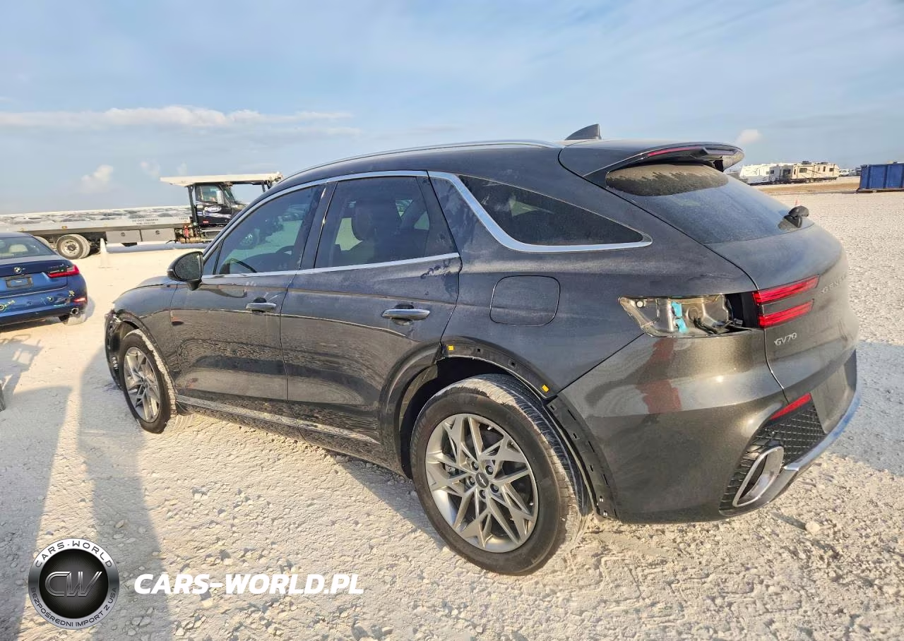 2025 Genesis Gv70 2.5T Standard VIN:KMUMADTB0SU214093 - 2
