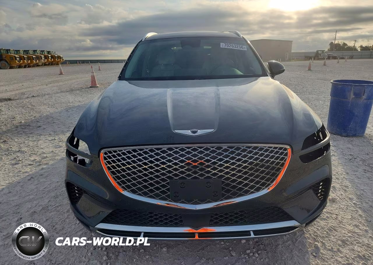 2025 Genesis Gv70 2.5T Standard VIN:KMUMADTB0SU214093 - 5