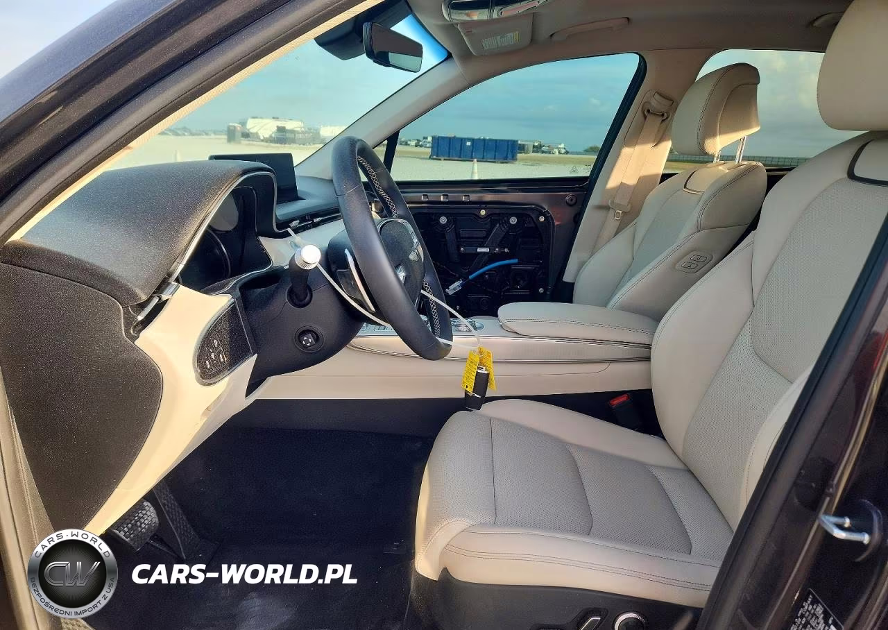 2025 Genesis Gv70 2.5T Standard VIN:KMUMADTB0SU214093 - 7