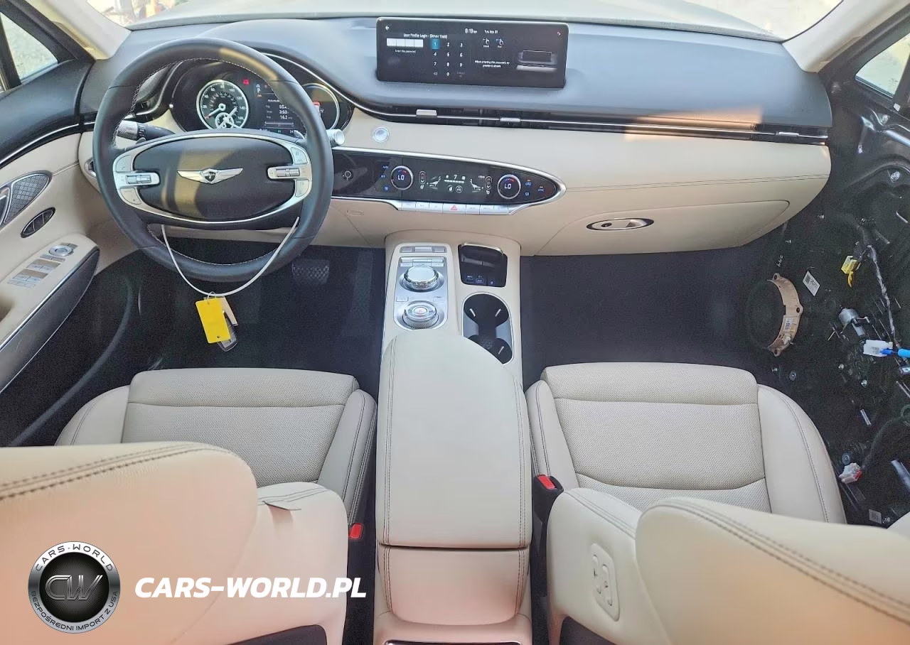 2025 Genesis Gv70 2.5T Standard VIN:KMUMADTB0SU214093 - 8