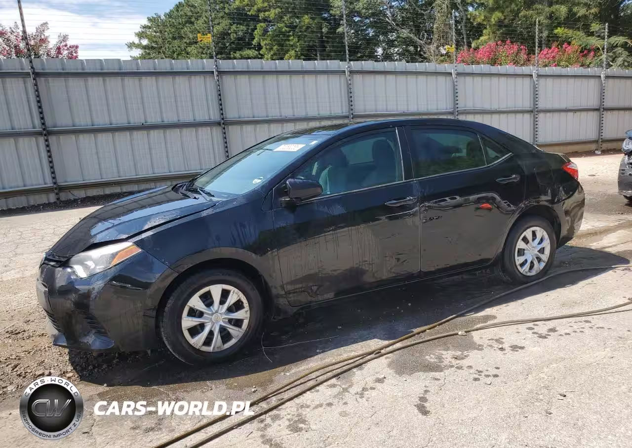 2015 Toyota Corolla L