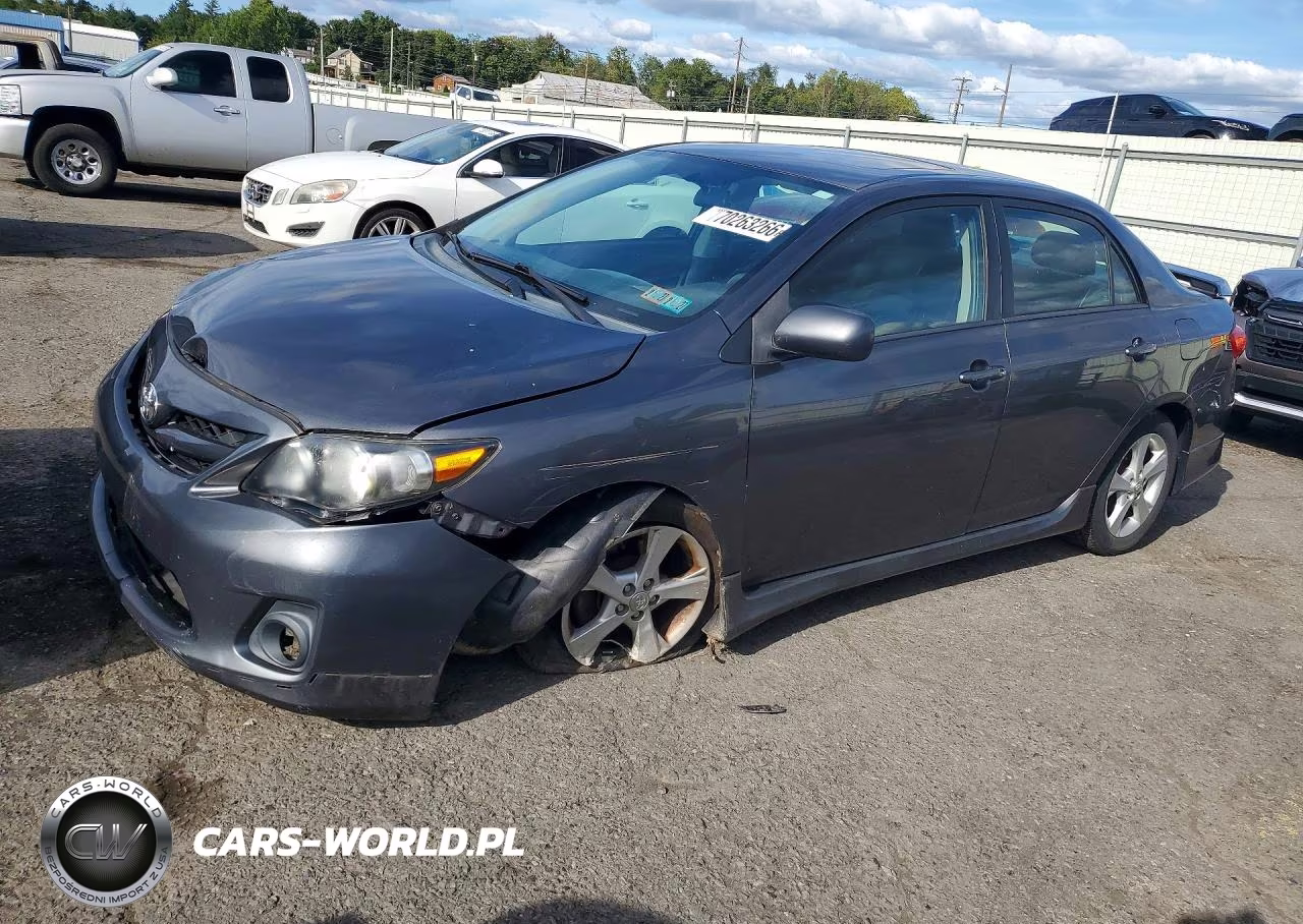 2011 Toyota Corolla S