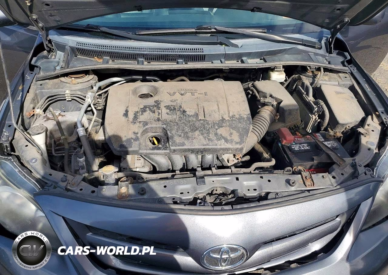 2011 Toyota Corolla S VIN:2T1BU4EE3BC580796 - 11