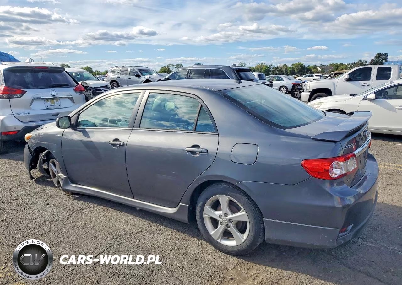 2011 Toyota Corolla S VIN:2T1BU4EE3BC580796 - 2