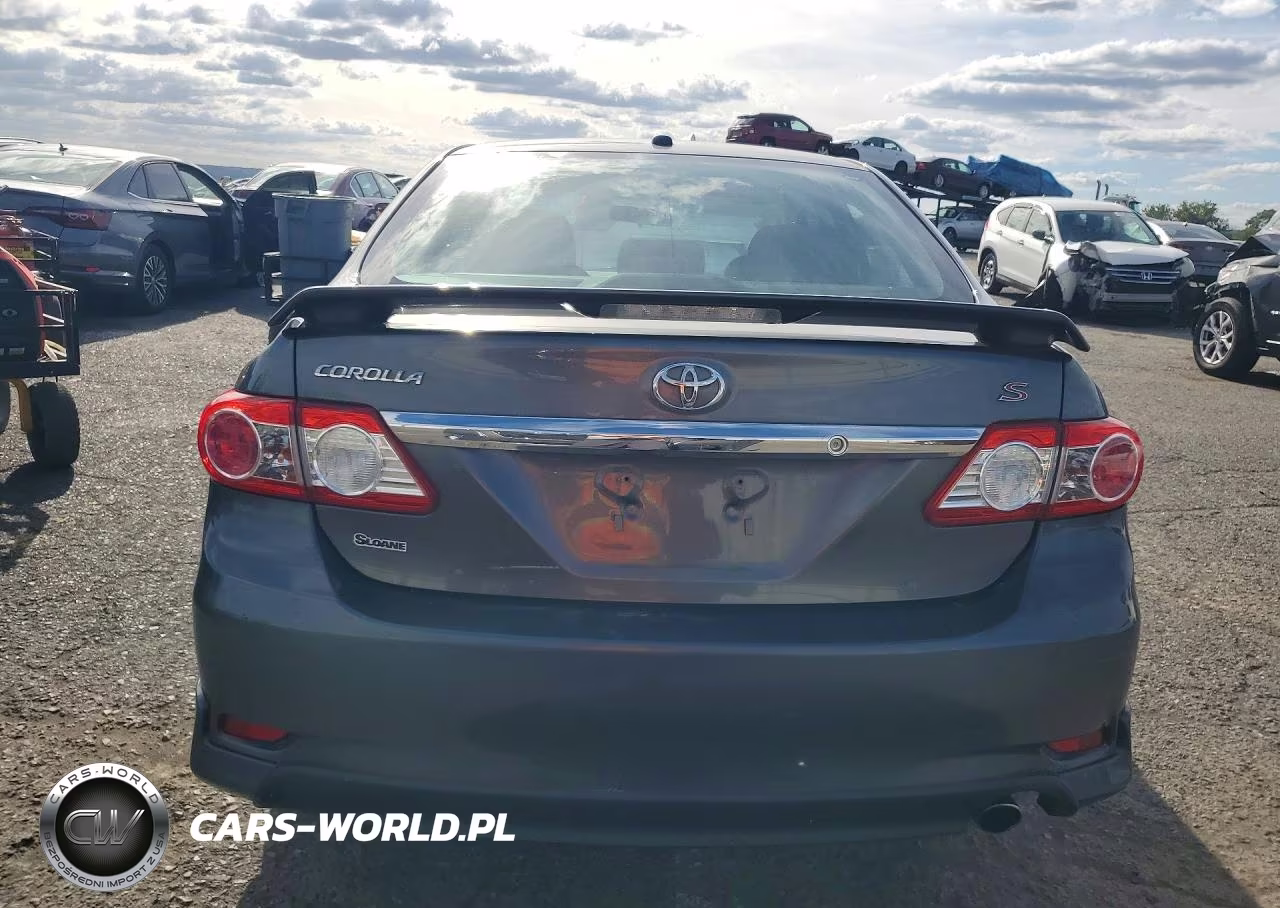 2011 Toyota Corolla S VIN:2T1BU4EE3BC580796 - 6