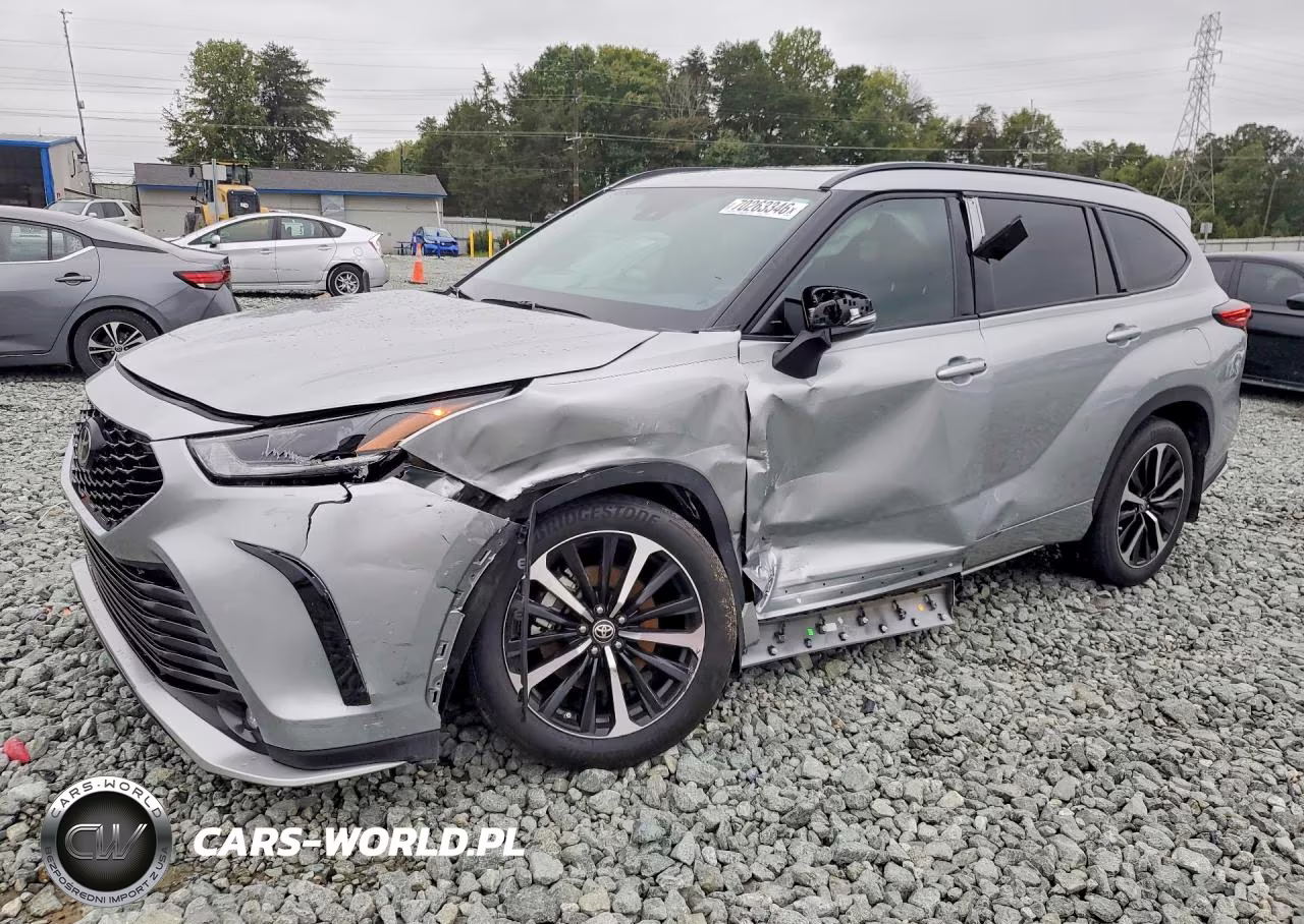 2021 Toyota Highlander Xse – zdjęcie 1 z 13