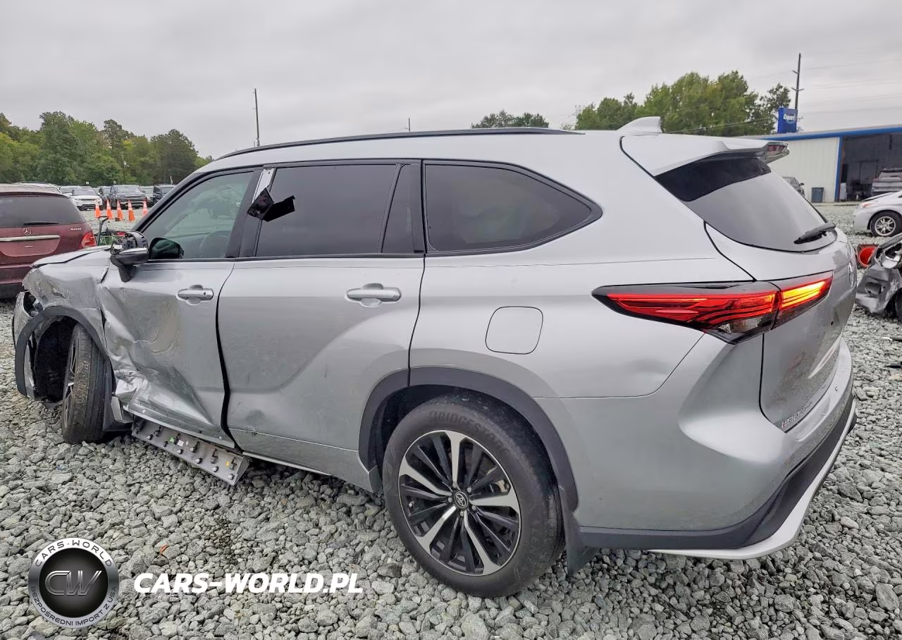 2021 Toyota Highlander Xse VIN:5TDLZRAHXMS034039 - 2
